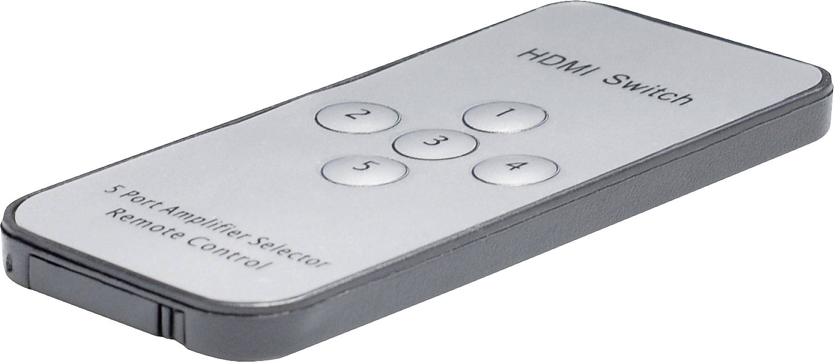 Maxtrack CS 1-5 L HDMI-Switch mit Fernbedienung Schwarz