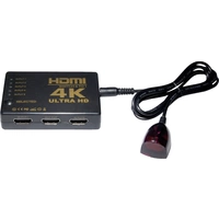 Maxtrack CS 1-5L HDMI-Switch mit Fernbedienung Schwarz Maxtrack CS 1-5L HDMI-Switch mit Fernbedienung Schwarz