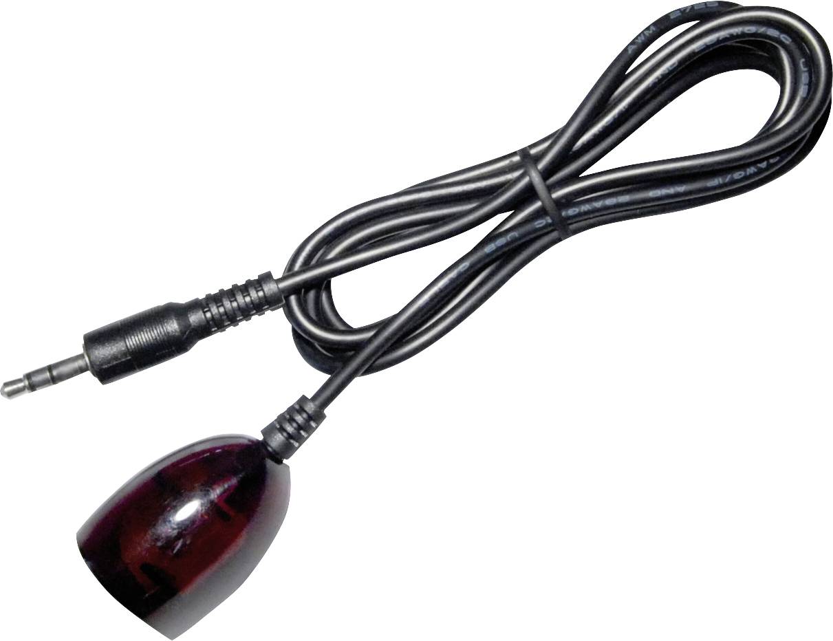 Maxtrack CS 1-5 L HDMI-Switch mit Fernbedienung Schwarz