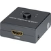 Maxtrack CS 32L HDMI-Switch bidirektional verwendbar 3840 x 2160 Pixel Schwarz Maxtrack CS 32L HDMI-Switch bidirektional verwendbar 3840 x 2160 Pixel Schwarz
