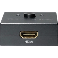 Maxtrack CS 32L HDMI-Switch bidirektional verwendbar 3840 x 2160 Pixel Schwarz Maxtrack CS 32L HDMI-Switch bidirektional verwendbar 3840 x 2160 Pixel Schwarz