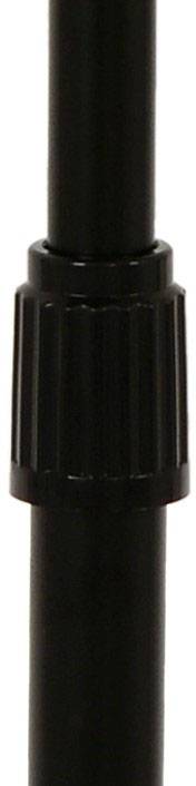 Lucci AIR Breeze Standventilator 50W Schwarz Schwenkbar