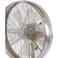 Lucci AIR Breeze Standventilator 50W Chrom Schwenkbar Lucci AIR Breeze Standventilator 50W Chrom Schwenkbar