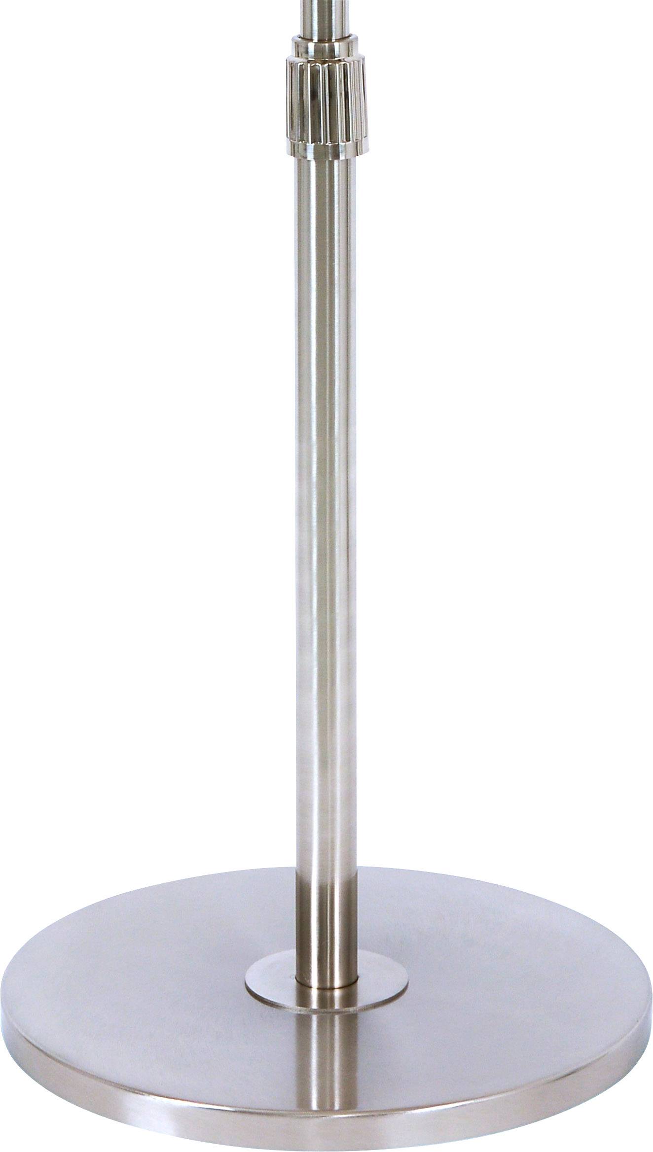 Lucci AIR Breeze Standventilator 50W Chrom Schwenkbar