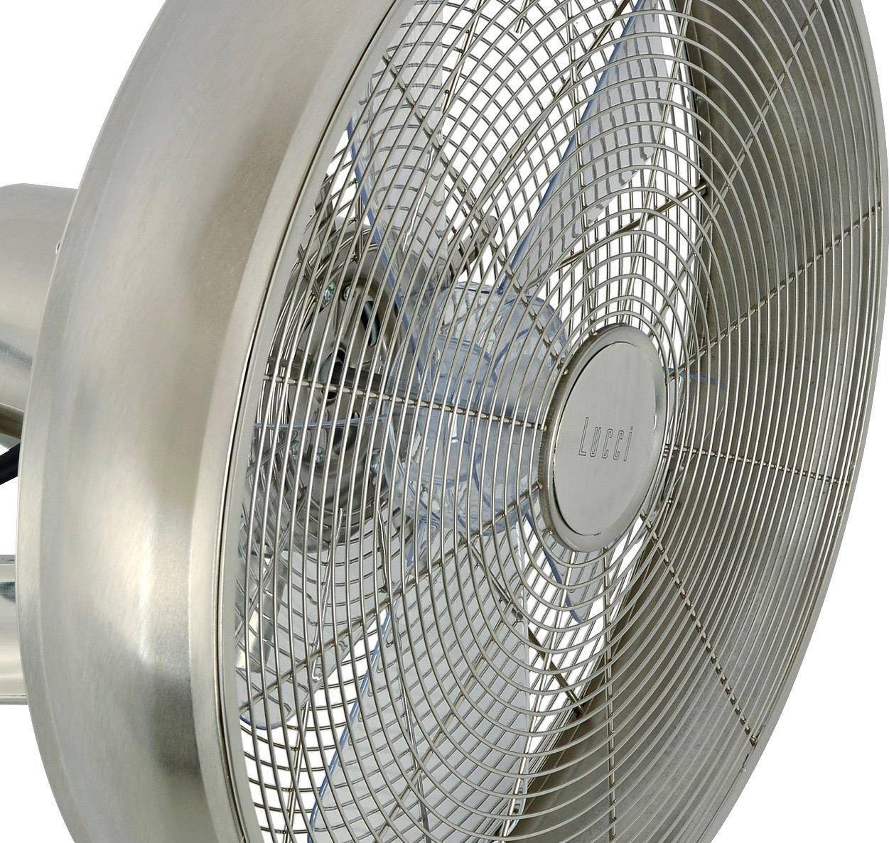 Lucci AIR BC Wandventilator 50 W (Ø) 410 mm Chrom Schwenkbar