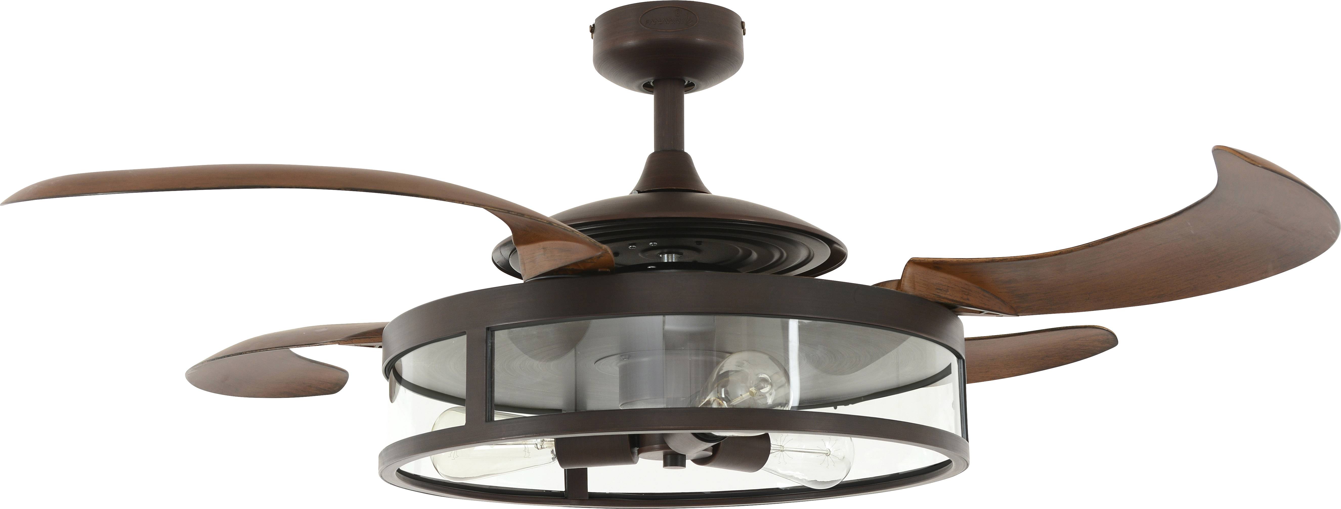 Fanaway Classic ORB Deckenventilator 60 W (Ø x H) 122 cm x 400 mm Bronze