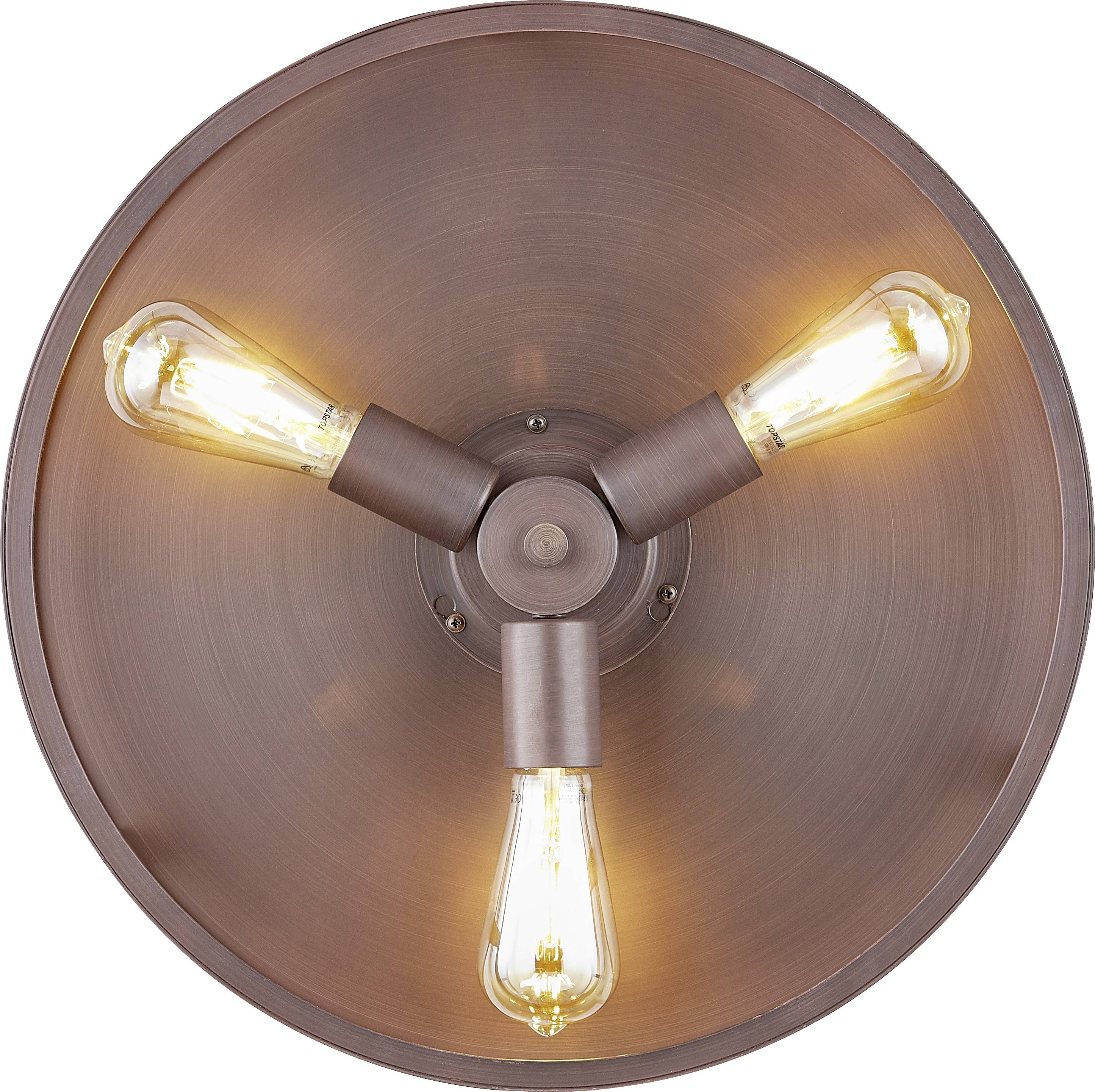 Fanaway Classic ORB Deckenventilator 60 W (Ø x H) 122 cm x 400 mm Bronze