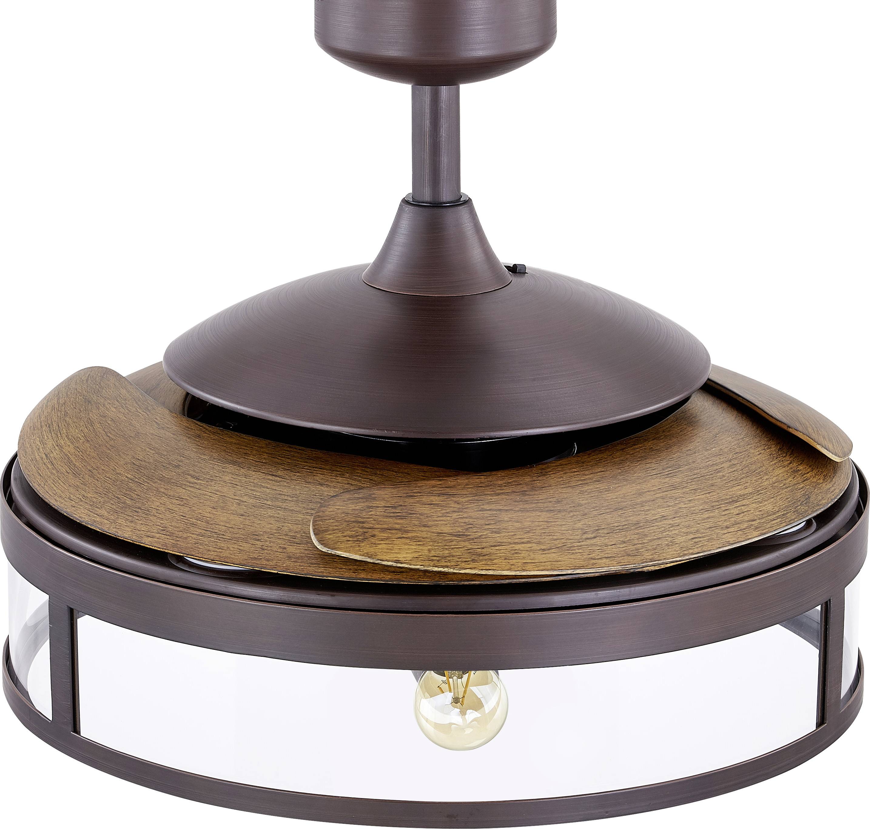Fanaway Classic ORB Deckenventilator 60 W (Ø x H) 122 cm x 400 mm Bronze