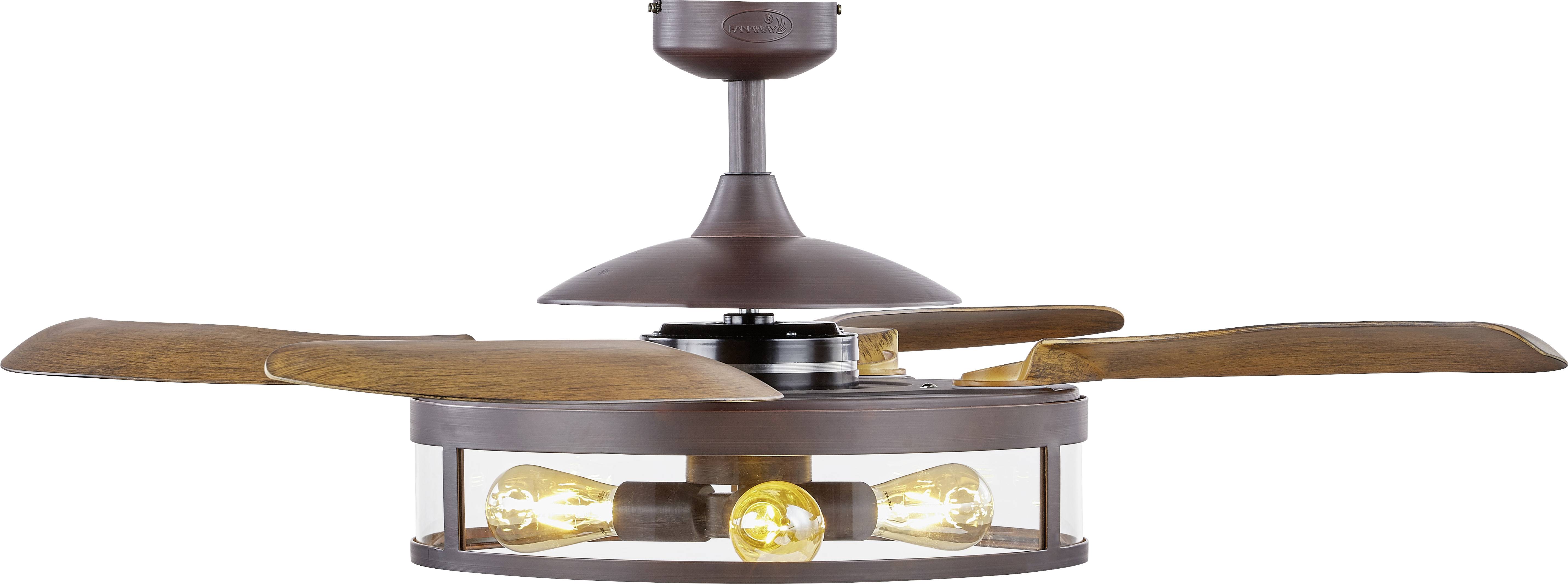 Fanaway Classic ORB Deckenventilator 60 W (Ø x H) 122 cm x 400 mm Bronze