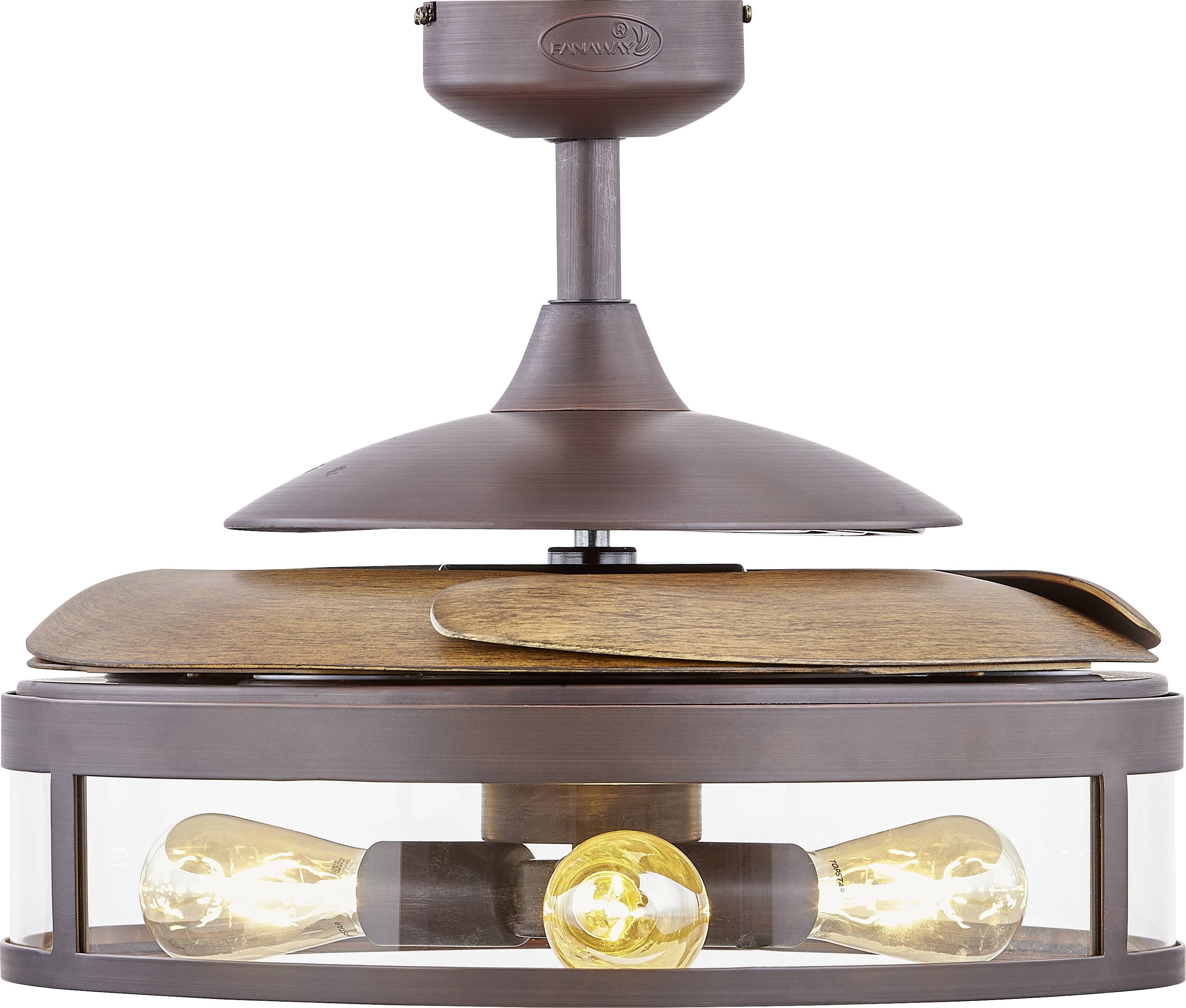 Fanaway Classic ORB Deckenventilator 60 W (Ø x H) 122 cm x 400 mm Bronze