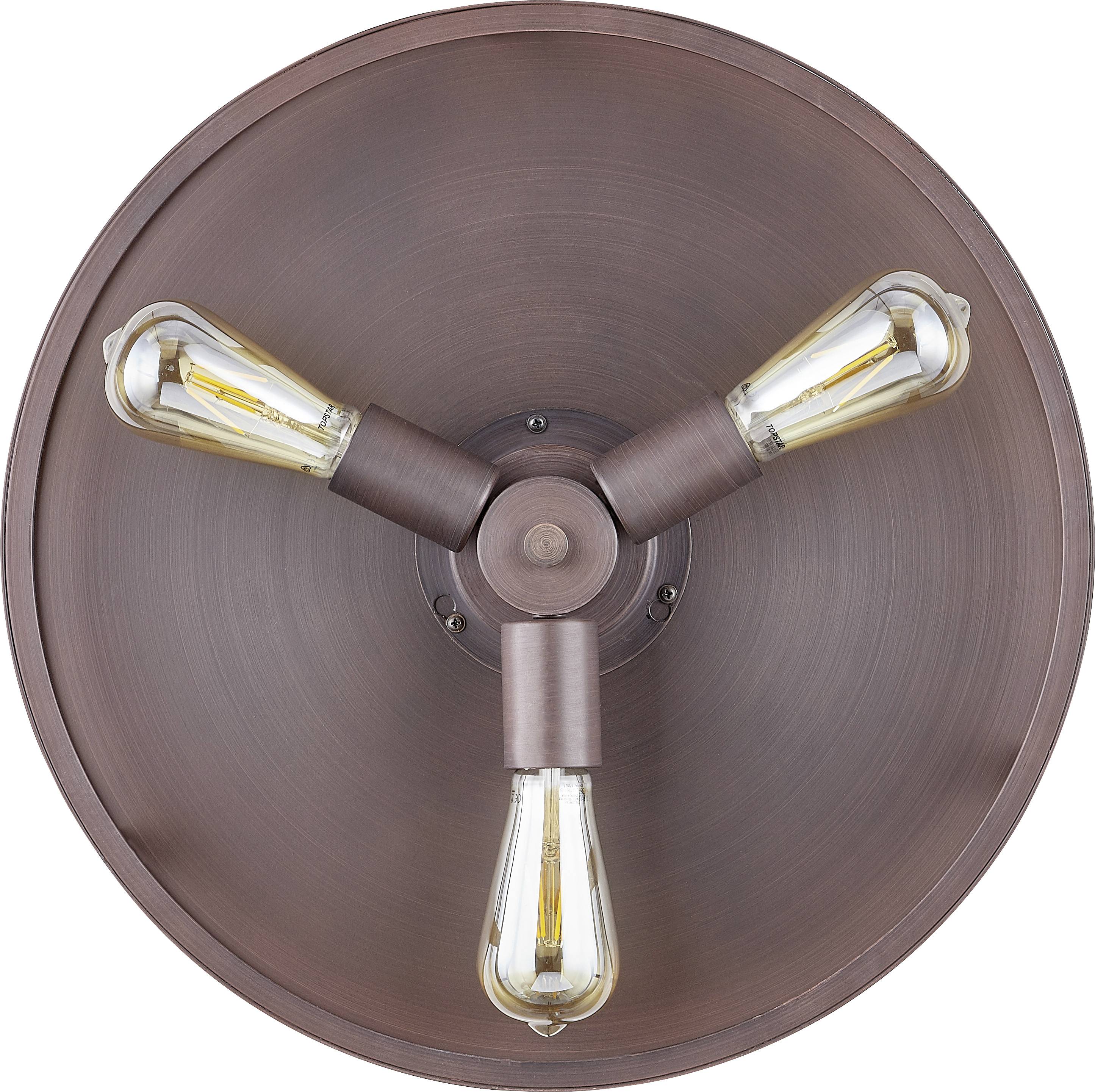 Fanaway Classic ORB Deckenventilator 60 W (Ø x H) 122 cm x 400 mm Bronze