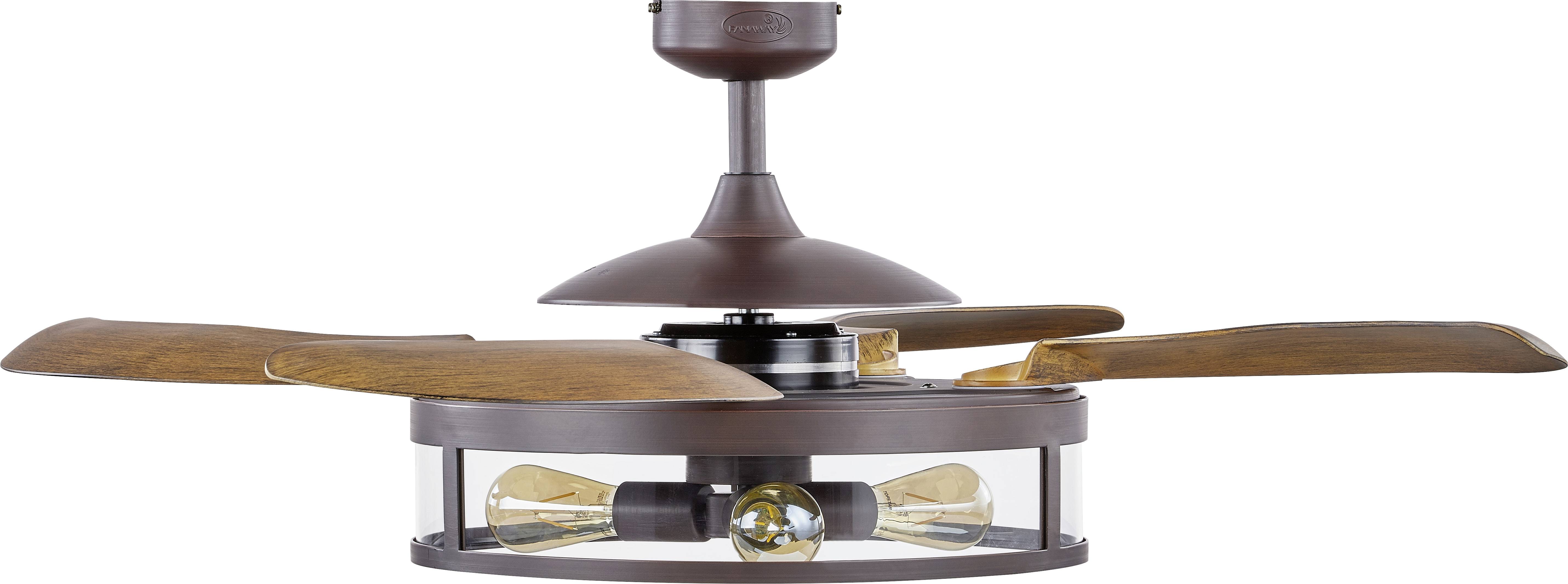 Fanaway Classic ORB Deckenventilator 60 W (Ø x H) 122 cm x 400 mm Bronze