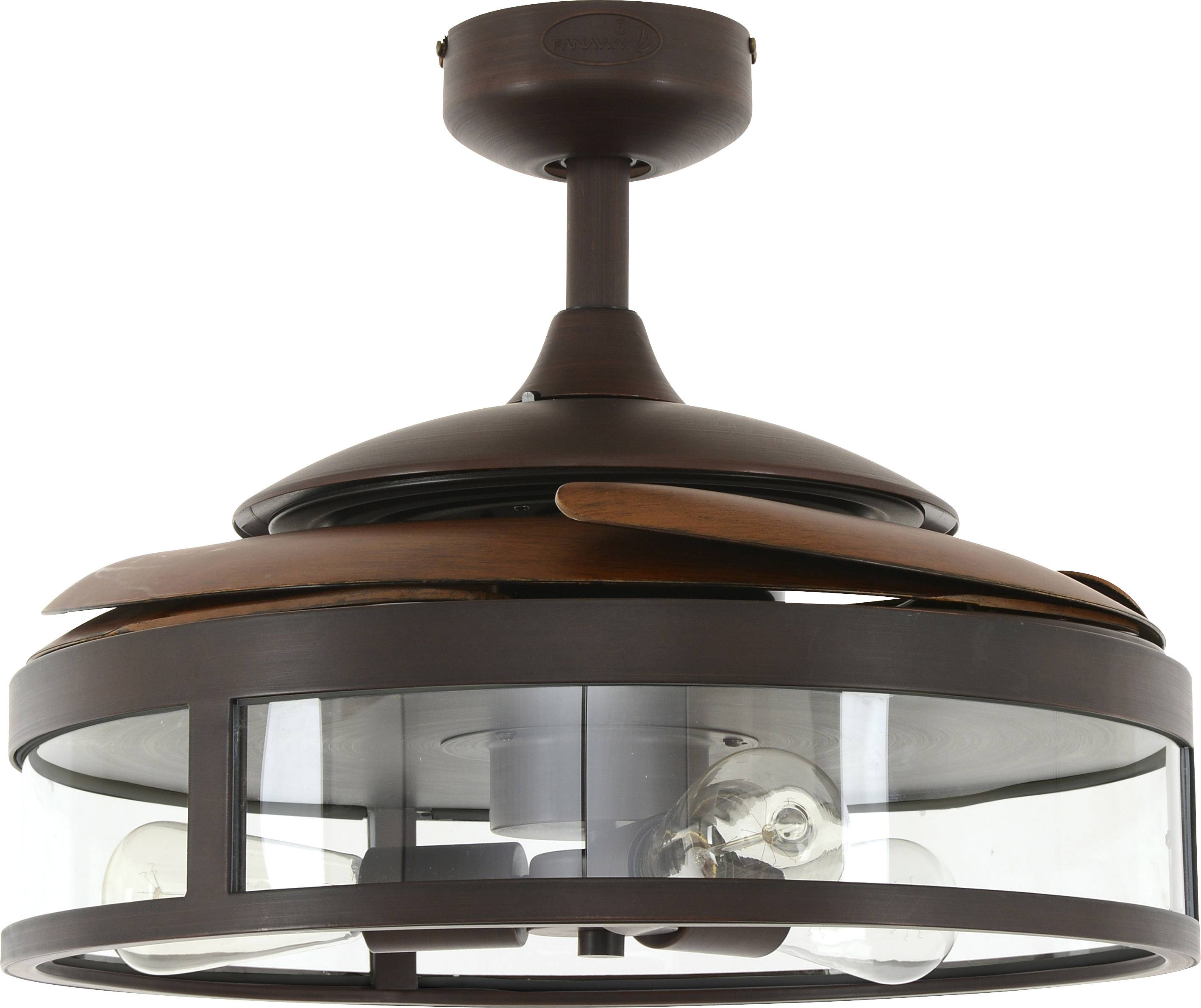 Fanaway Classic ORB Deckenventilator 60 W (Ø x H) 122 cm x 400 mm Bronze
