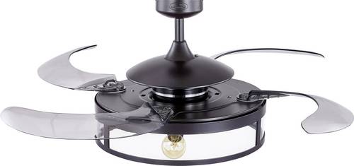 Fanaway Classic Deckenventilator (Ø) 122cm Gehäusefarbe: Schwarz