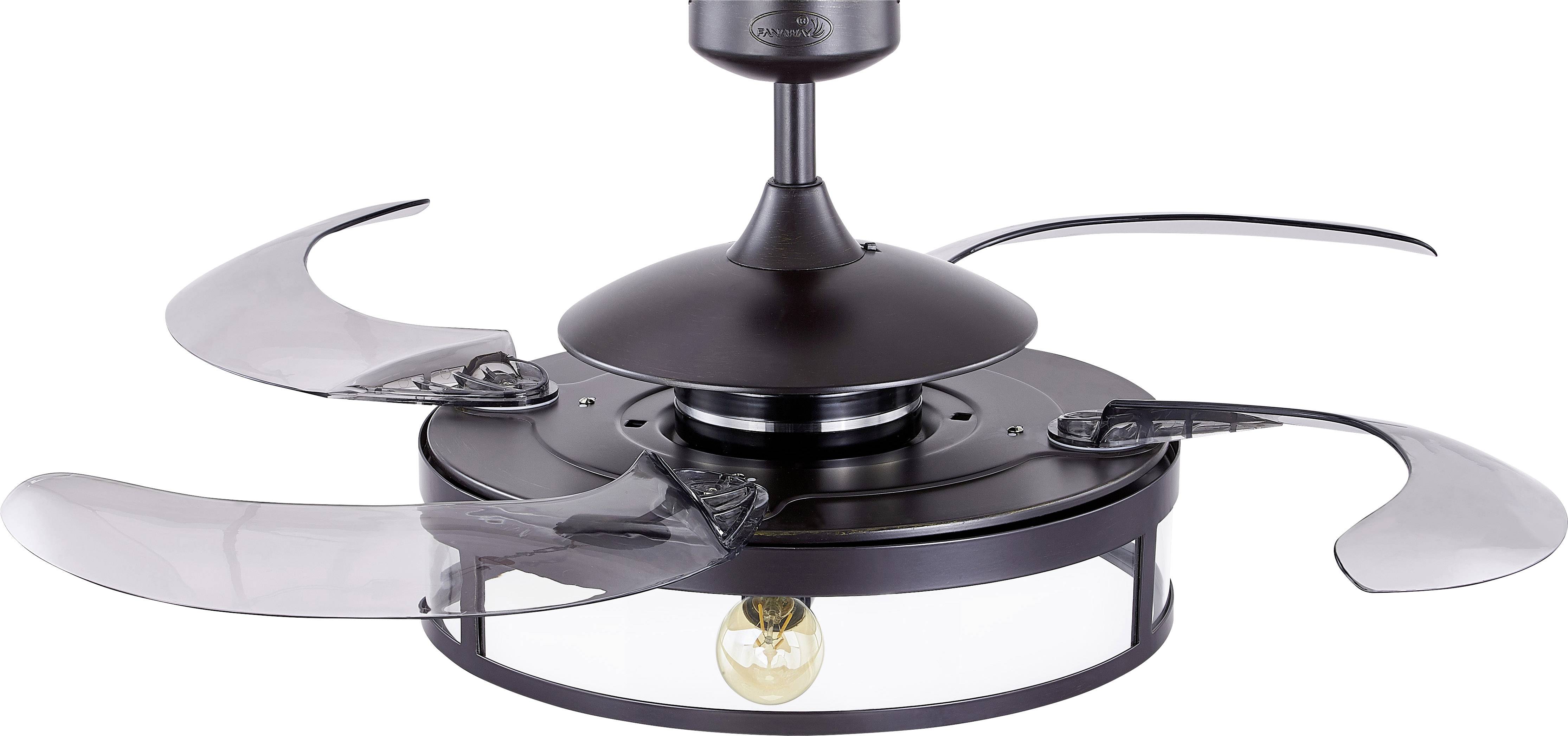 Fanaway Classic Deckenventilator 60 W (Ø x H) 122 cm x 400 mm Schwarz