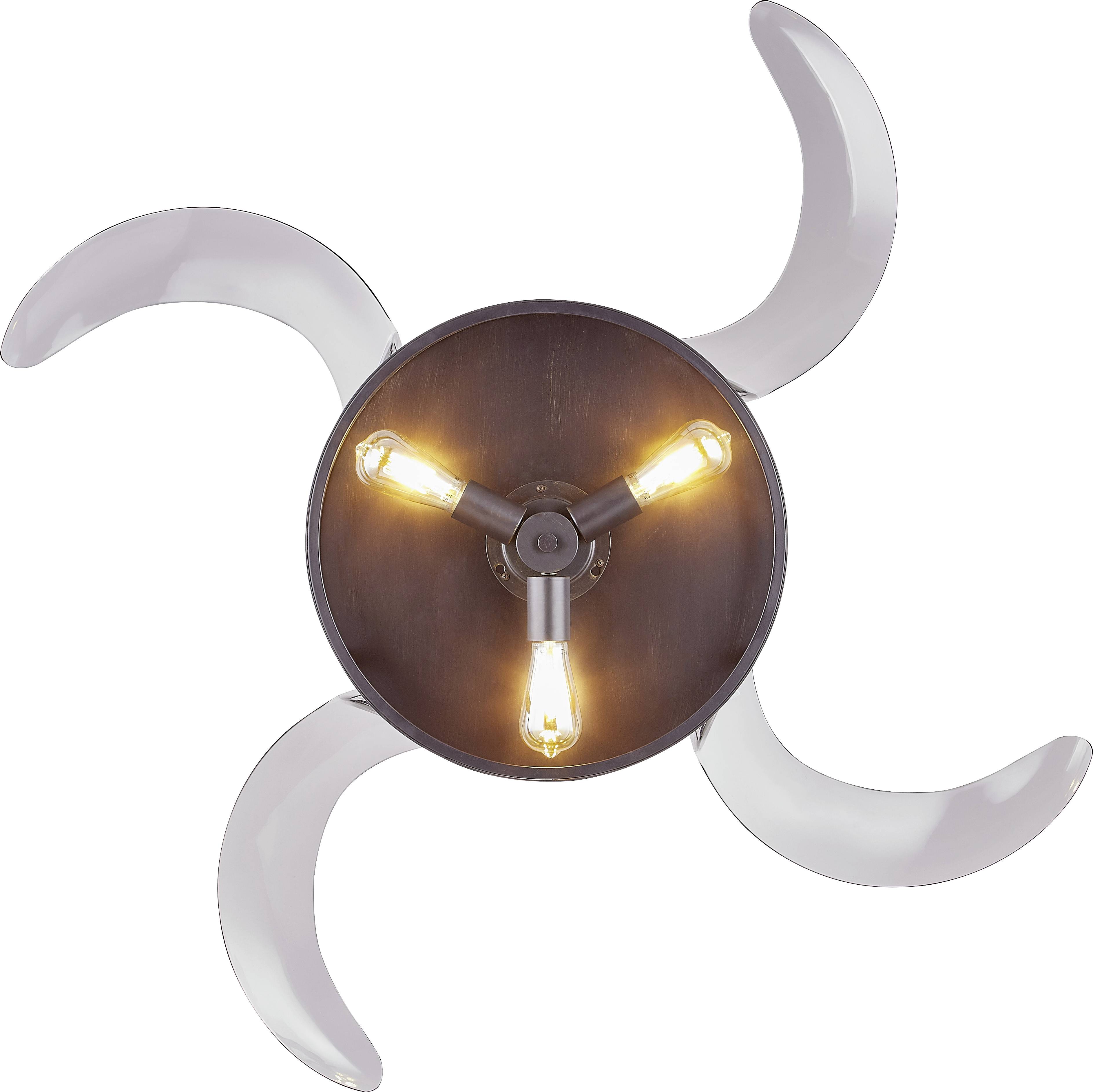 Fanaway Classic Deckenventilator 60 W (Ø x H) 122 cm x 400 mm Schwarz