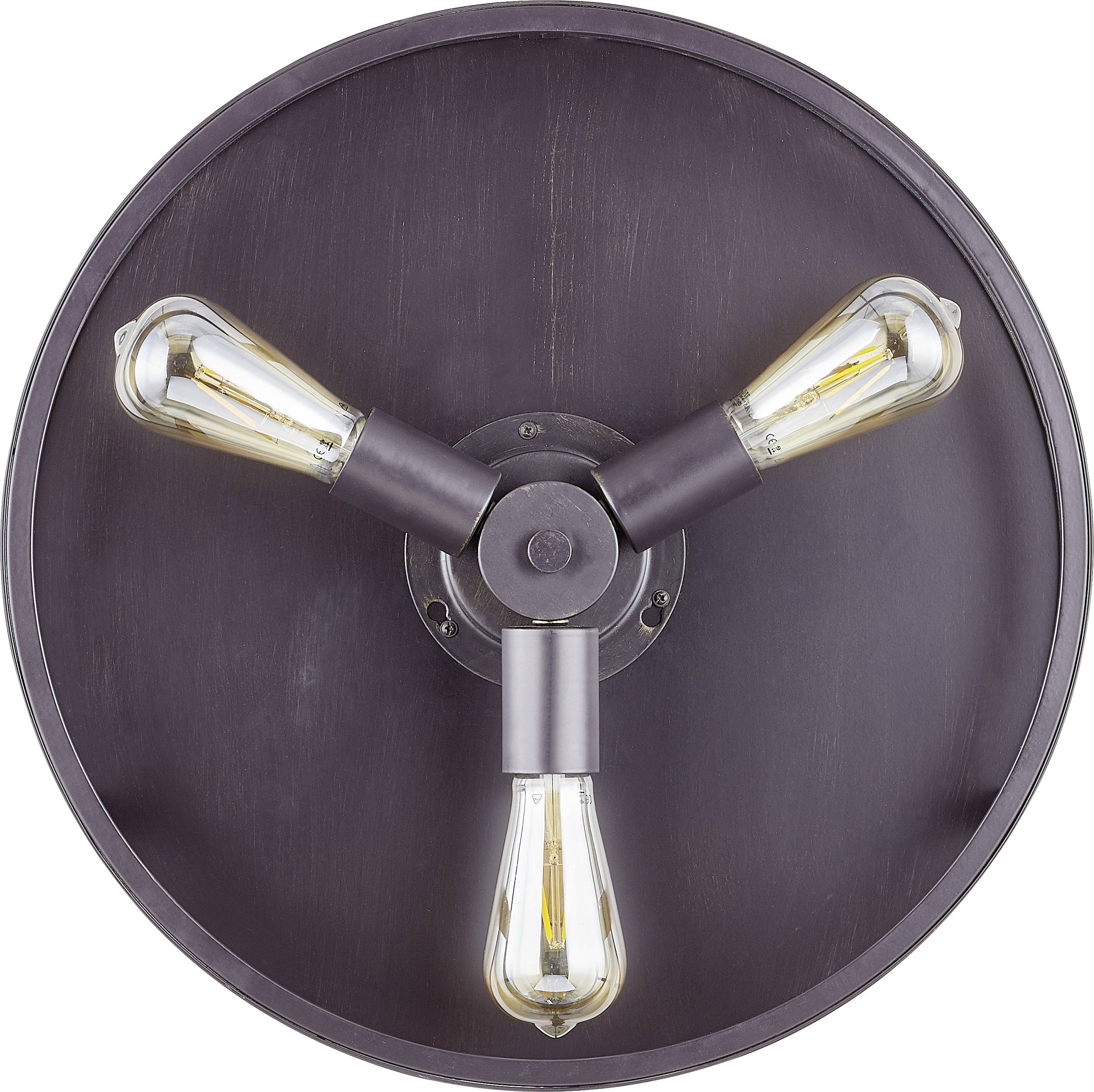 Fanaway Classic Deckenventilator 60 W (Ø x H) 122 cm x 400 mm Schwarz