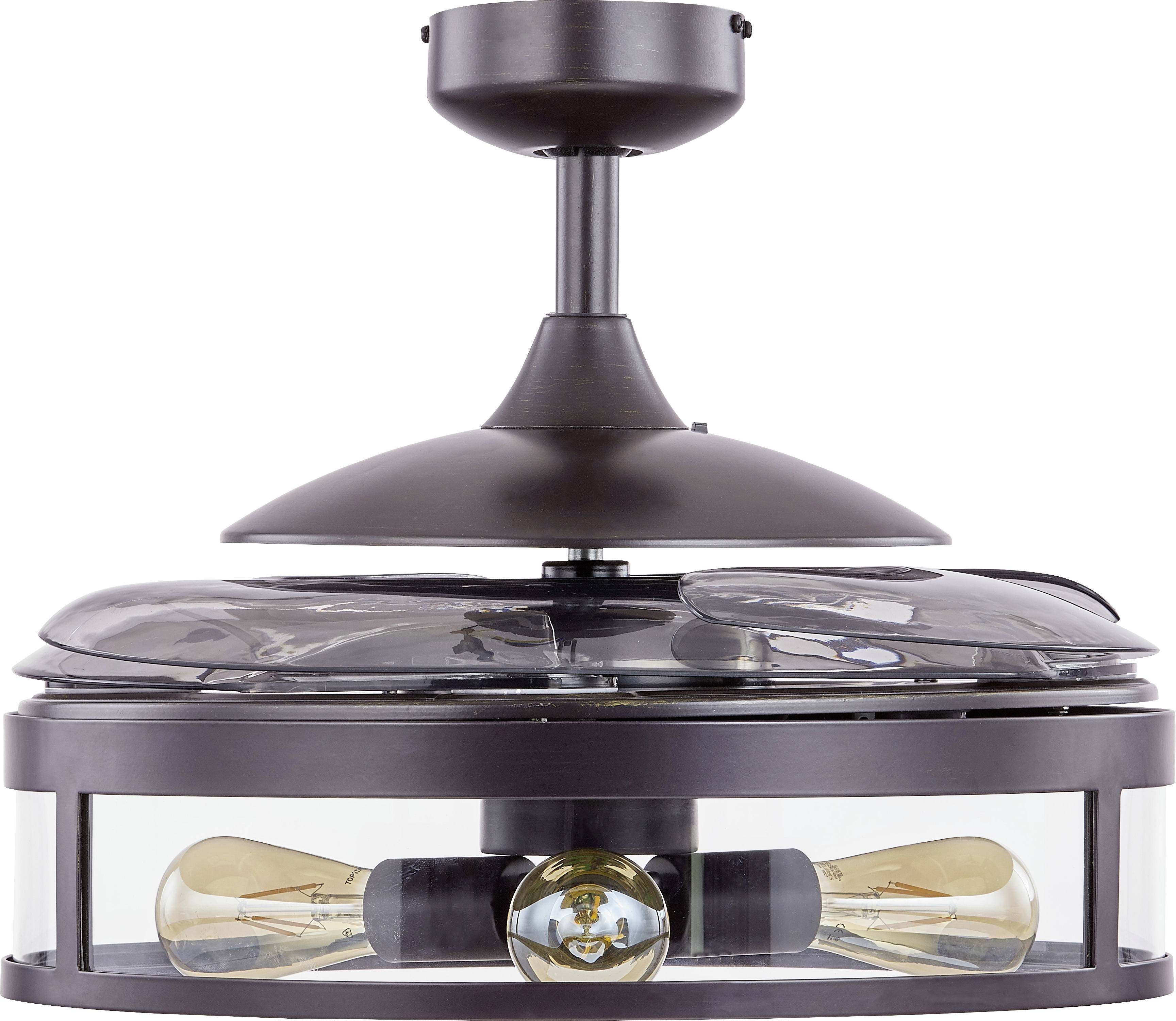 Fanaway Classic Deckenventilator 60 W (Ø x H) 122 cm x 400 mm Schwarz