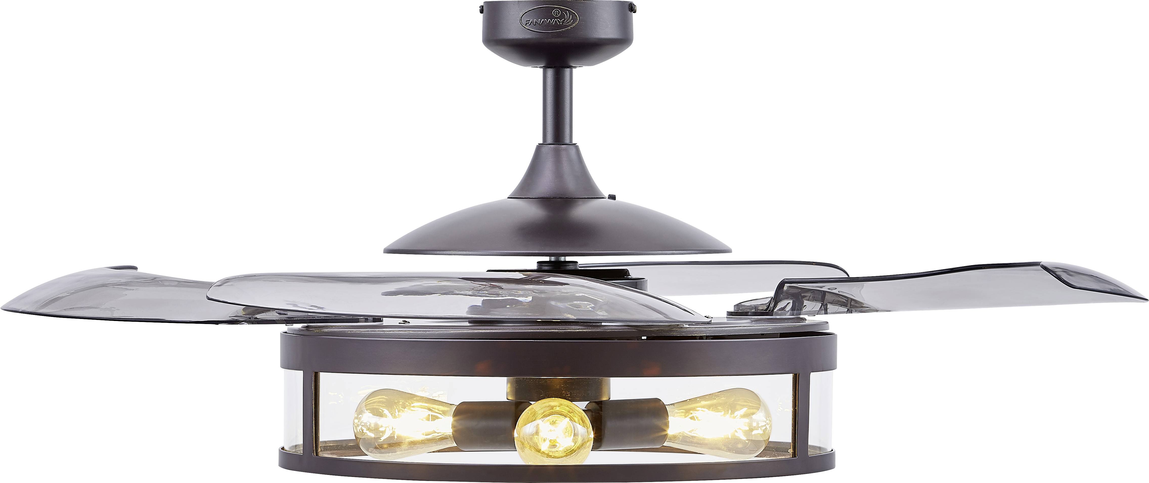 Fanaway Classic Deckenventilator 60 W (Ø x H) 122 cm x 400 mm Schwarz