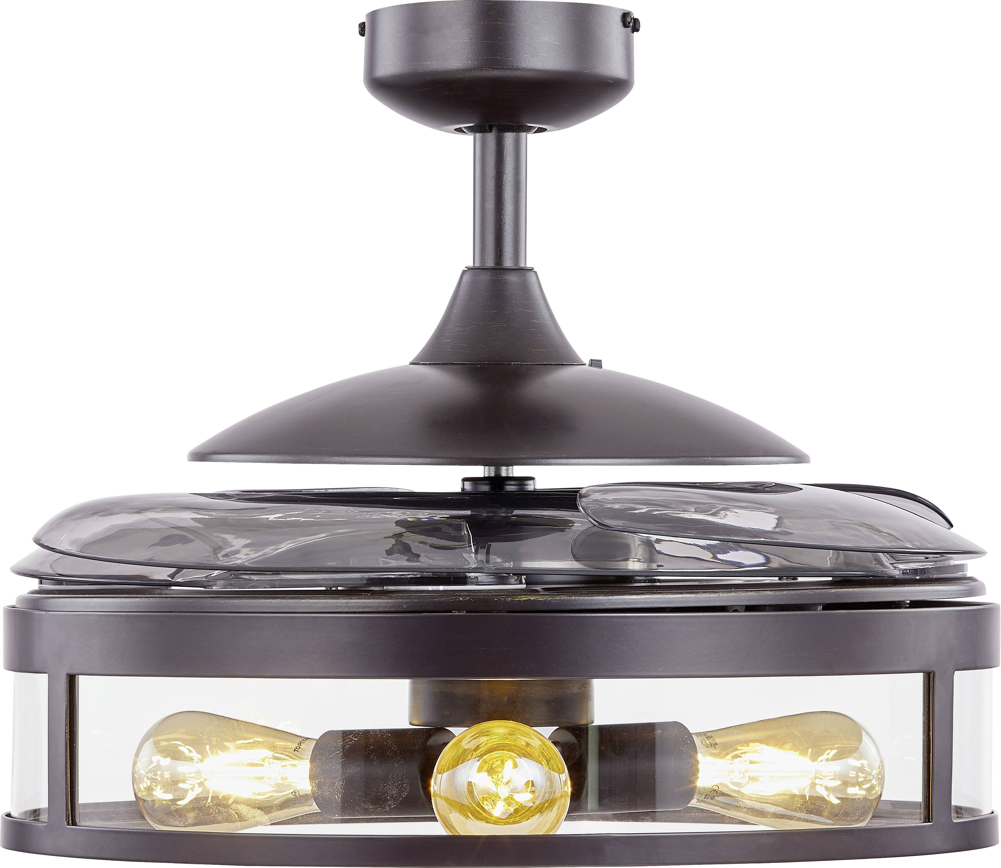 Fanaway Classic Deckenventilator 60 W (Ø x H) 122 cm x 400 mm Schwarz