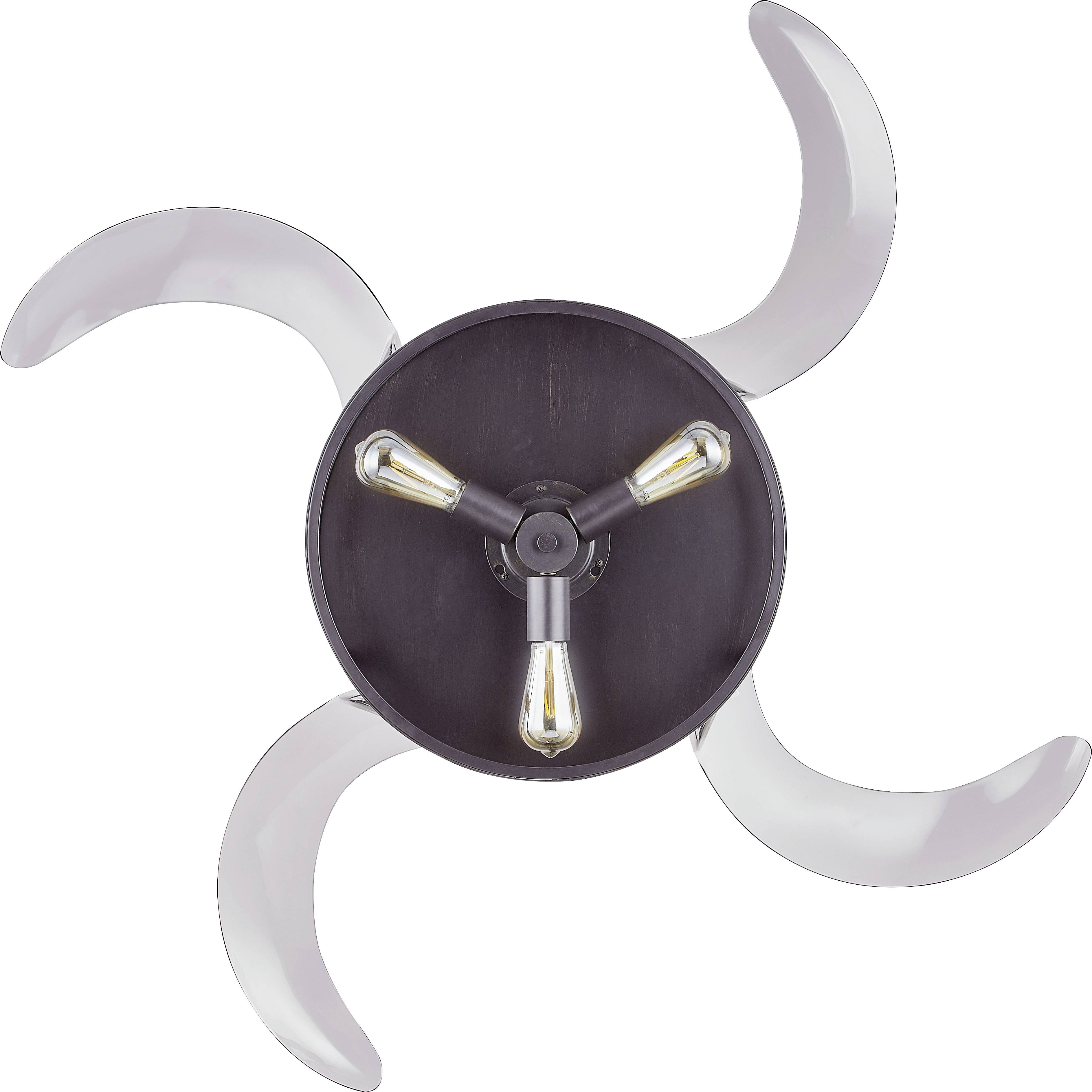 Fanaway Classic Deckenventilator 60 W (Ø x H) 122 cm x 400 mm Schwarz