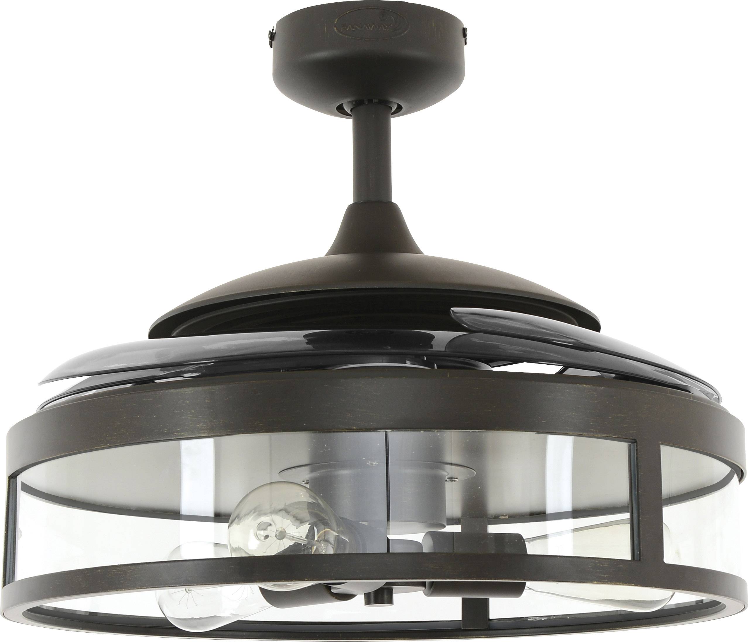 Fanaway Classic Deckenventilator 60 W (Ø x H) 122 cm x 400 mm Schwarz