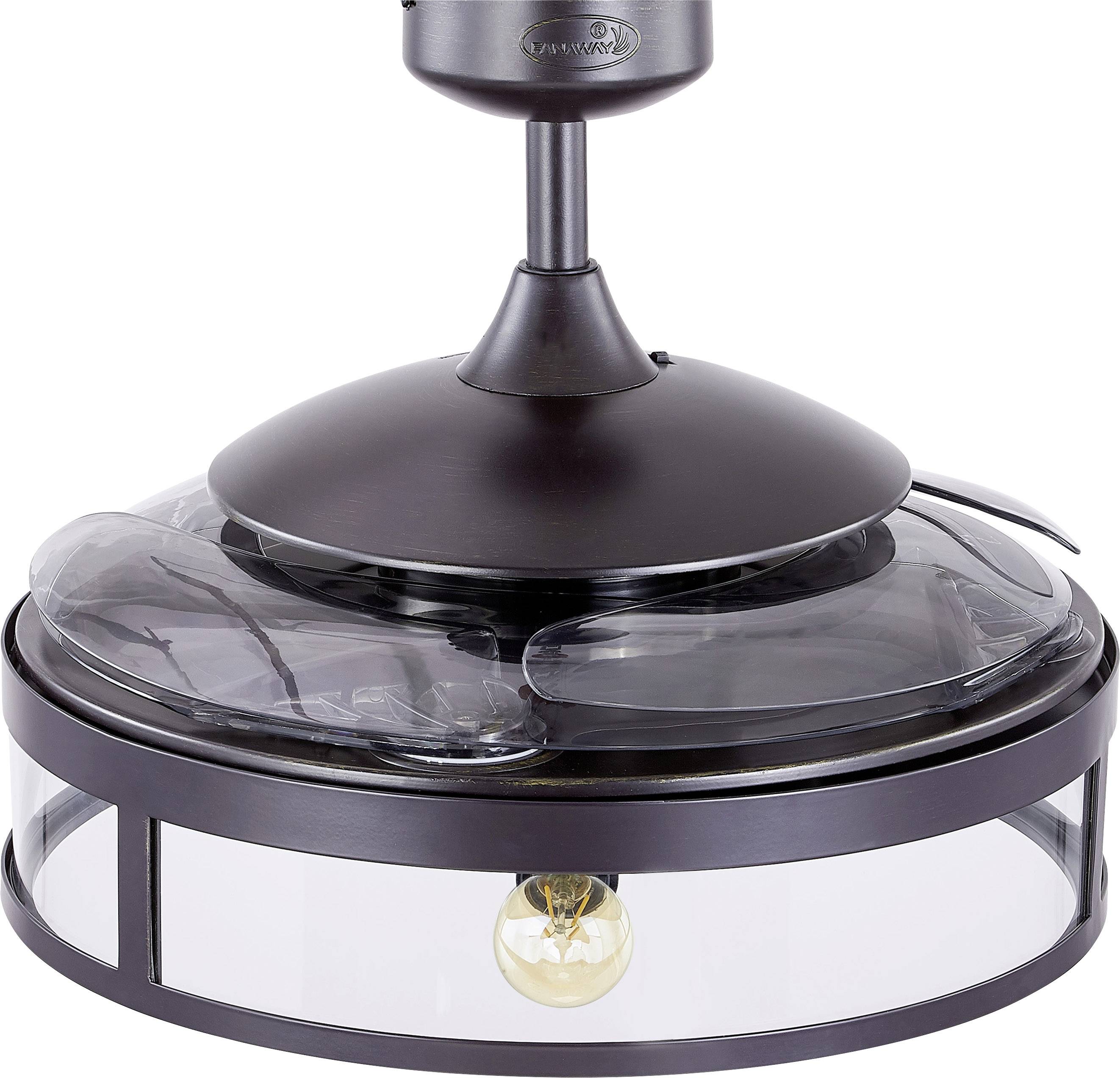 Fanaway Classic Deckenventilator 60 W (Ø x H) 122 cm x 400 mm Schwarz