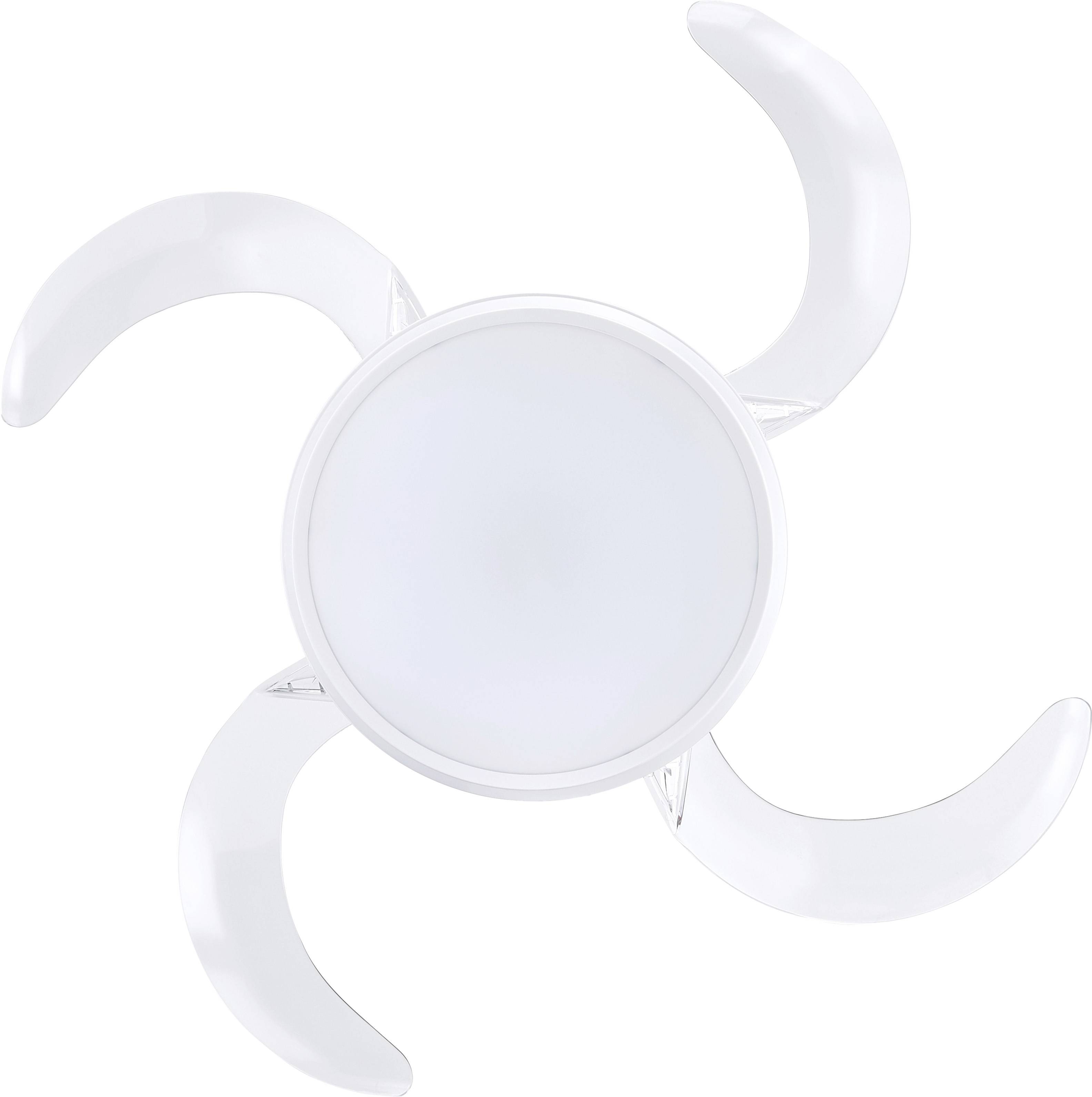 Fanaway Evo 1 Deckenventilator 60 W (Ø x H) 122 cm x 42 cm Weiß