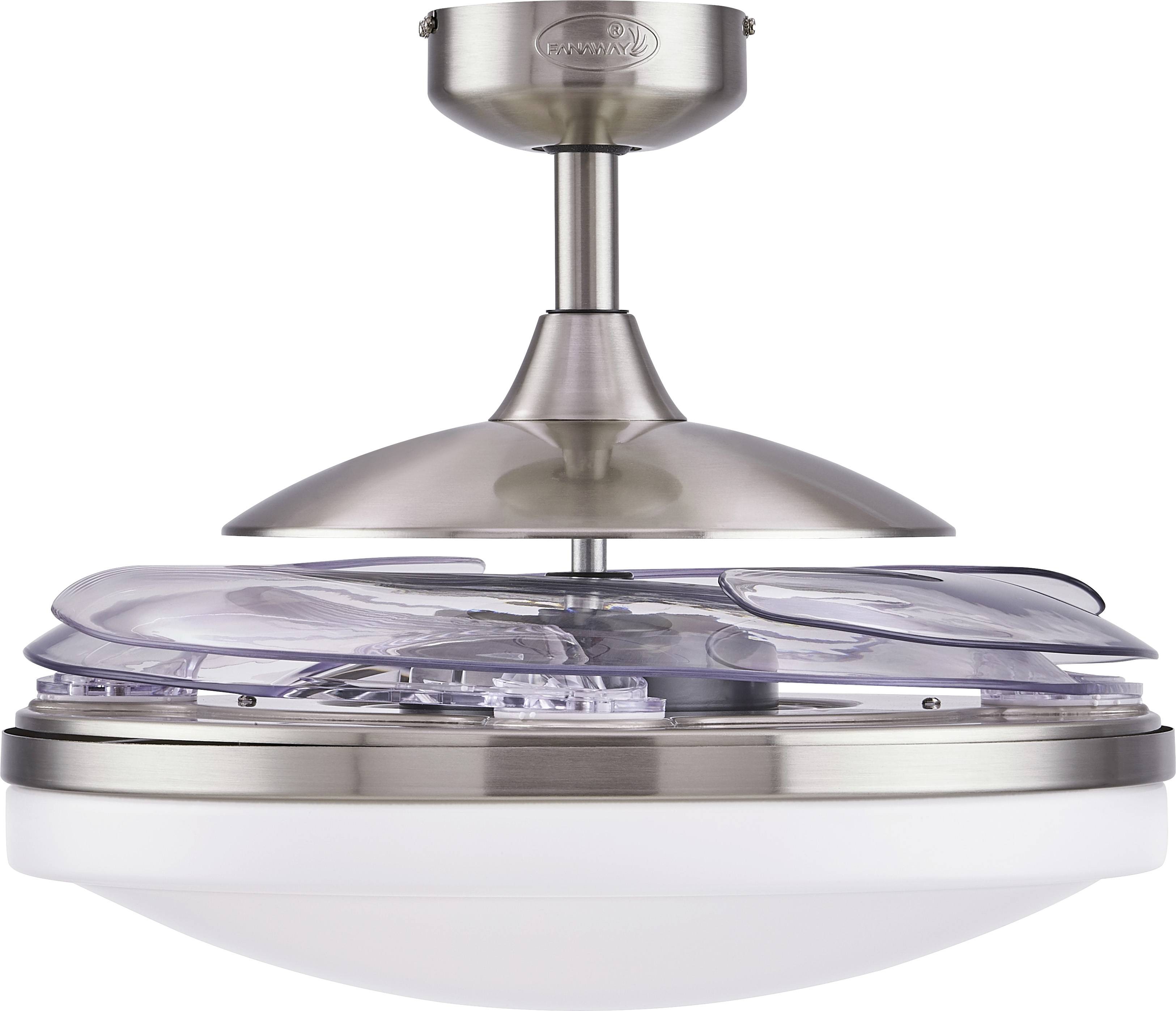 Fanaway Evo 2 Deckenventilator 60 W (Ø x H) 122 cm x 42 cm Chrom (matt)