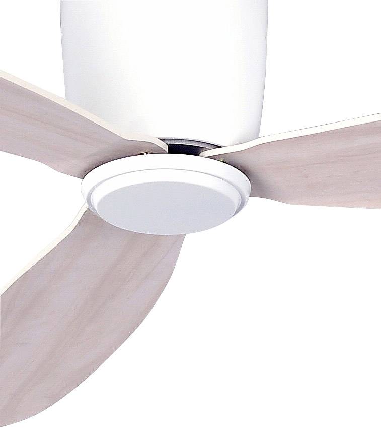 Lucci AIR Radar Deckenventilator 35W (Ø x H) 132cm x 19.5cm Weiß