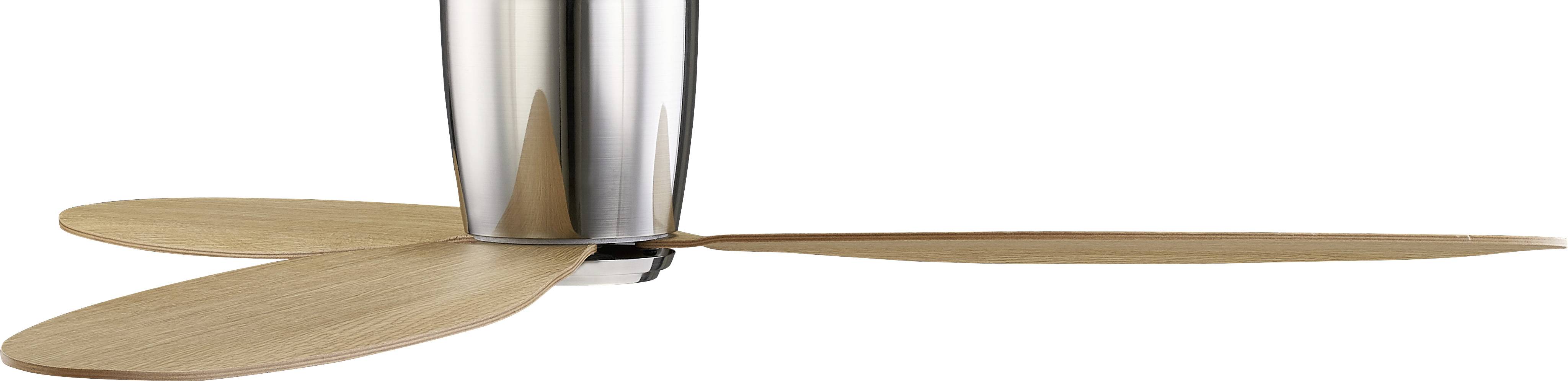 Lucci AIR Radar Deckenventilator 35 W (Ø x H) 132 cm x 19.5 cm Chrom