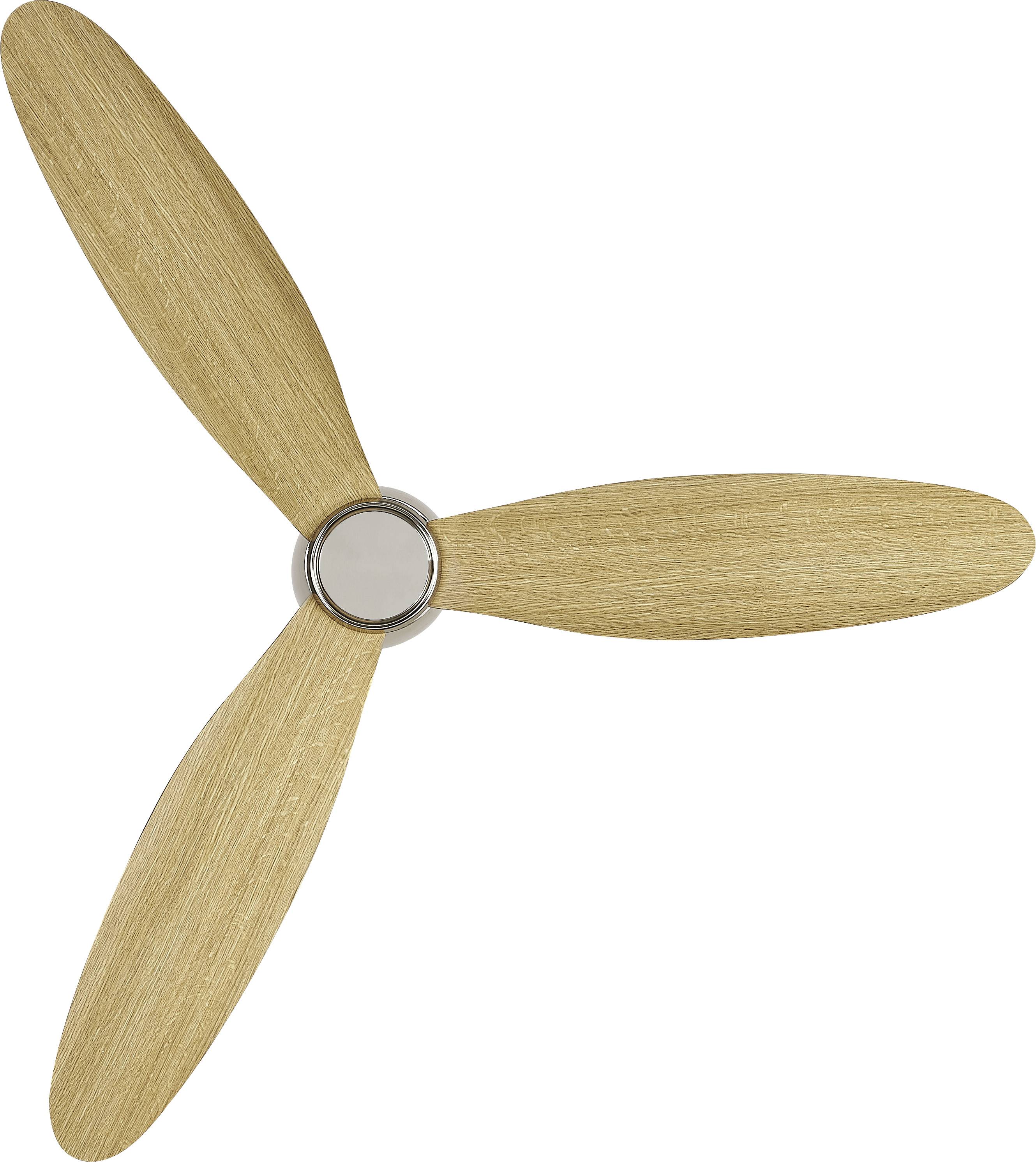 Lucci AIR Radar Deckenventilator 35W (Ø x H) 132cm x 19.5cm Chrom