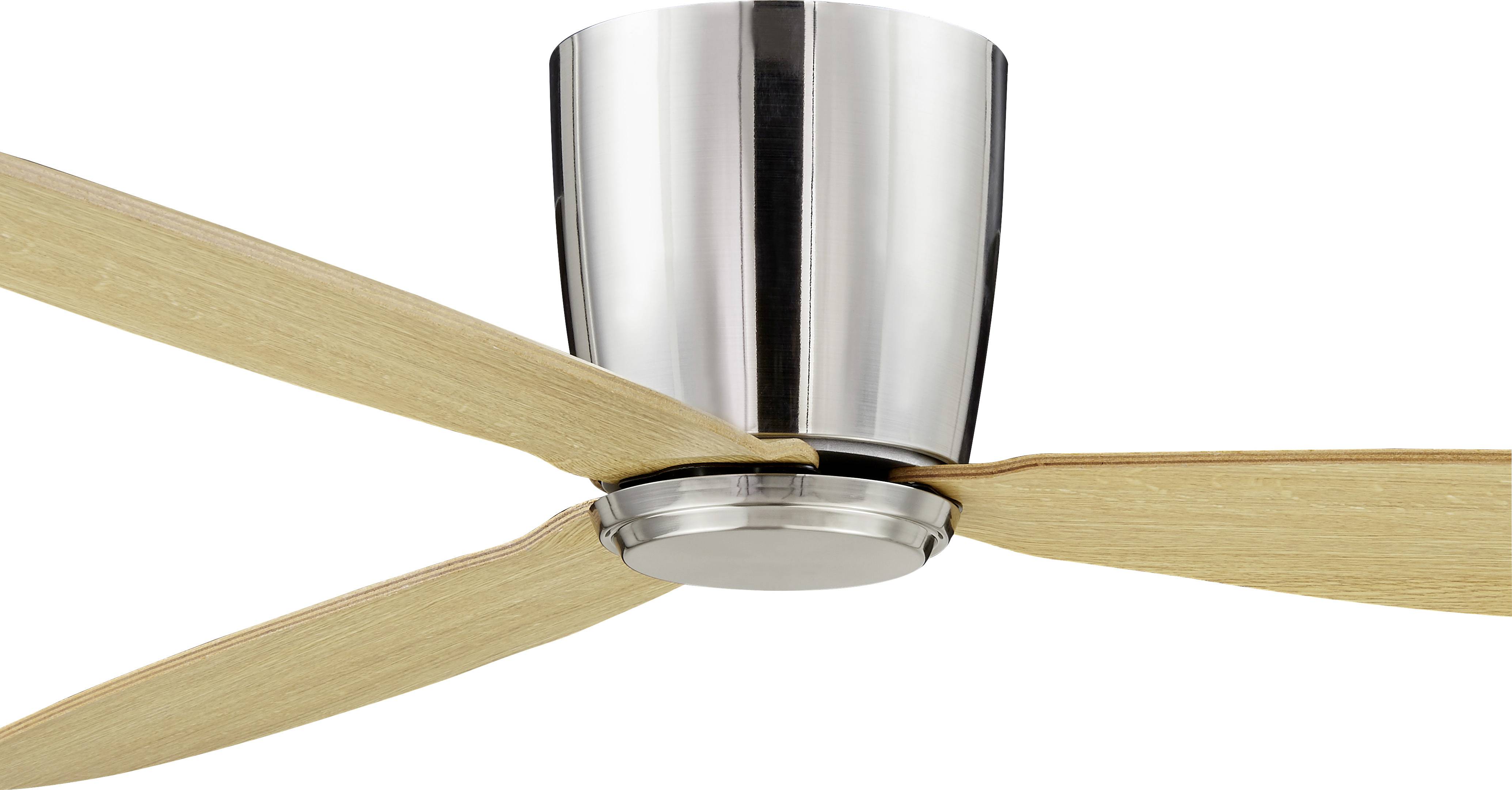 Lucci AIR Radar Deckenventilator 35W (Ø x H) 132cm x 19.5cm Chrom