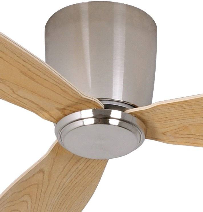 Lucci AIR Radar Deckenventilator 35W (Ø x H) 132cm x 19.5cm Chrom