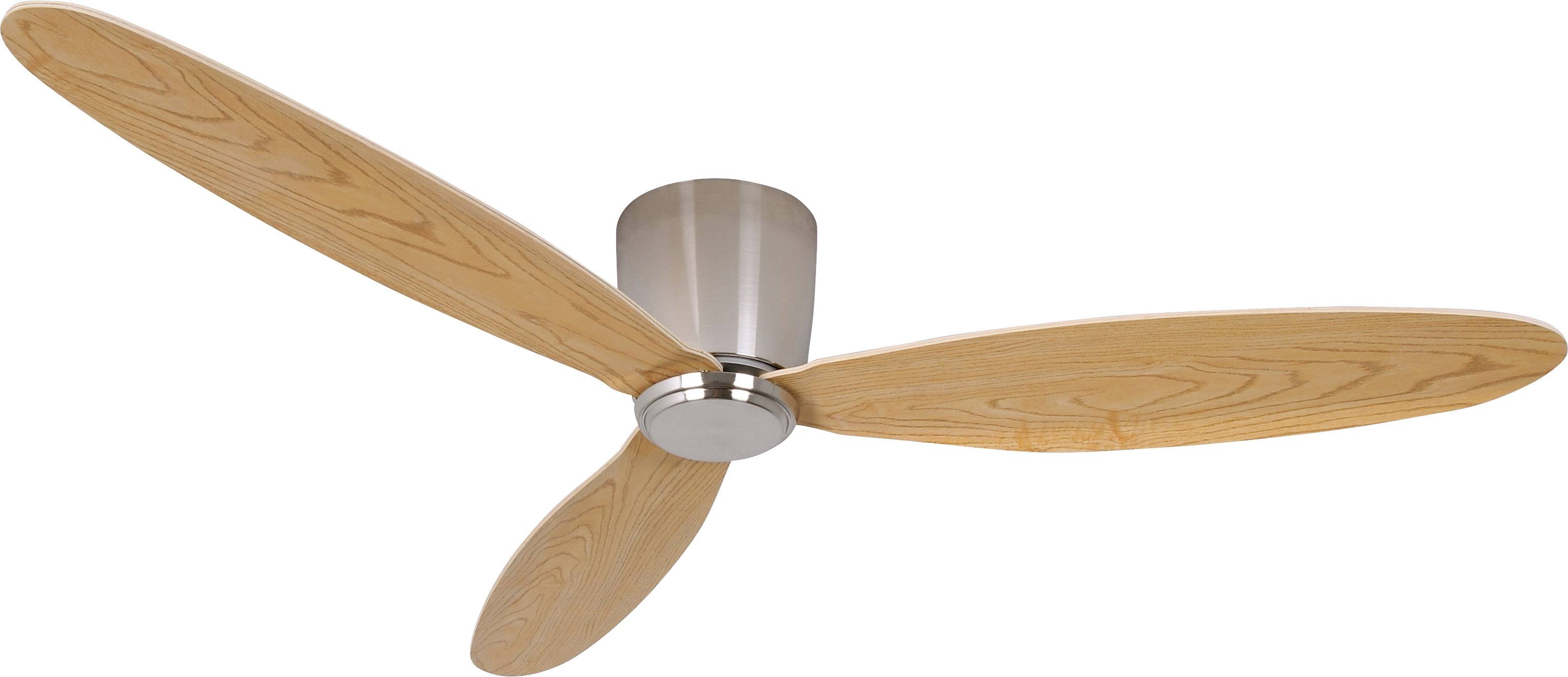 Lucci AIR Radar Deckenventilator 35 W (Ø x H) 132 cm x 19.5 cm Chrom