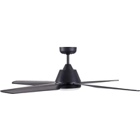 Lucci AIR Aria Deckenventilator 68W (Ø x H) 122cm x 33cm Schwarz mit Fernbedienung Lucci AIR Aria Deckenventilator 68W (Ø x H) 122cm x 33cm Schwarz mit Fernbedienung
