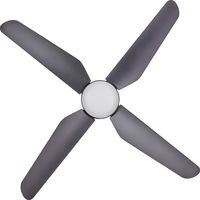 Lucci AIR Aria Deckenventilator 68W (Ø x H) 122cm x 33cm Schwarz mit Fernbedienung Lucci AIR Aria Deckenventilator 68W (Ø x H) 122cm x 33cm Schwarz mit Fernbedienung