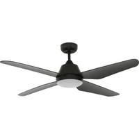 Lucci AIR Aria Deckenventilator 68W (Ø x H) 122cm x 33cm Schwarz mit Fernbedienung Lucci AIR Aria Deckenventilator 68W (Ø x H) 122cm x 33cm Schwarz mit Fernbedienung