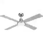 Lucci AIR Quest Deckenventilator (Ø x H) 122cm x 40cm Silber mit Fernbedienung Lucci AIR Quest Deckenventilator (Ø x H) 122cm x 40cm Silber mit Fernbedienung