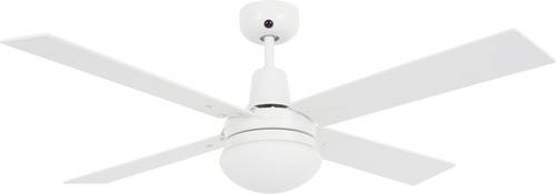 Lucci AIR Quest Deckenventilator (Ø x H) 122cm x 40cm Gehäusefarbe: Weiß