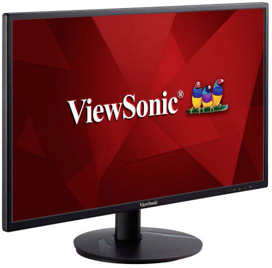 Viewsonic VA2718-SH LED-Monitor EEK E (A - G) 68.6 cm (27 Zoll) 1920 x 1080 Pixel 16:9 5 ms HDMI®, VGA, Audio, stereo (3.5 mm Klinke) IPS LED