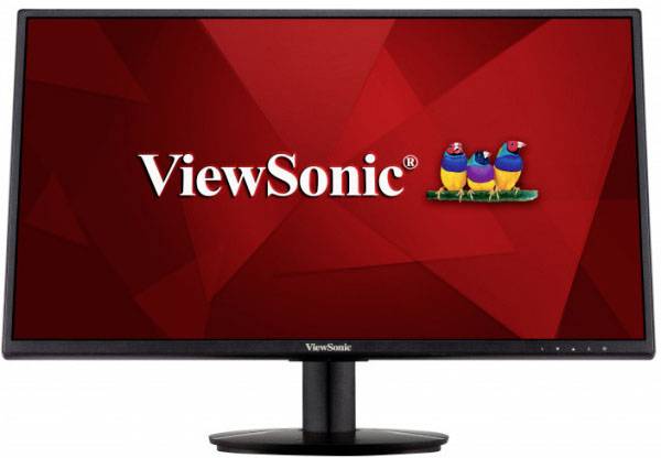 Viewsonic VA2718-SH LED-Monitor EEK E (A - G) 68.6 cm (27 Zoll) 1920 x 1080 Pixel 16:9 5 ms HDMI®, VGA, Audio, stereo (3.5 mm Klinke) IPS LED