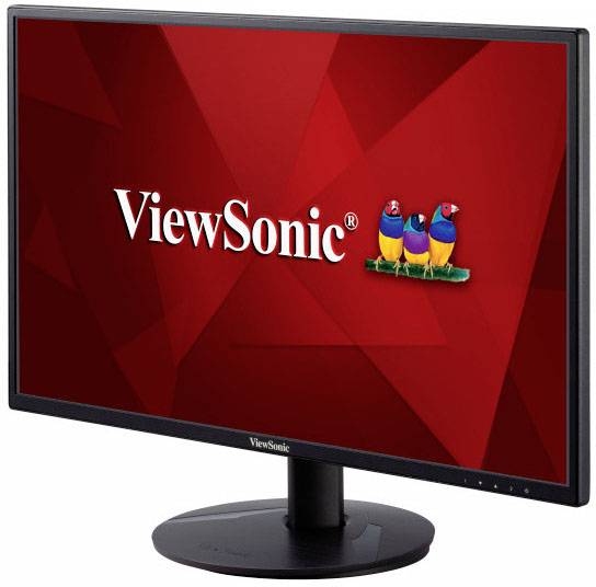 Viewsonic VA2718-SH LED-Monitor EEK E (A - G) 68.6 cm (27 Zoll) 1920 x 1080 Pixel 16:9 5 ms HDMI®, VGA, Audio, stereo (3.5 mm Klinke) IPS LED