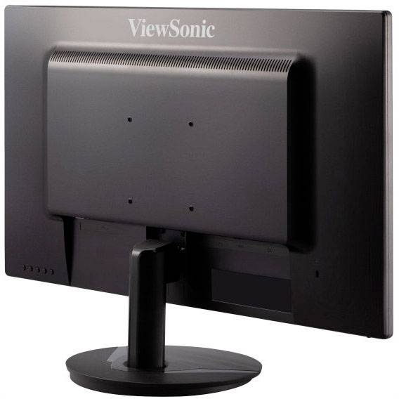 Viewsonic VA2718-SH LED-Monitor EEK E (A - G) 68.6 cm (27 Zoll) 1920 x 1080 Pixel 16:9 5 ms HDMI®, VGA, Audio, stereo (3.5 mm Klinke) IPS LED