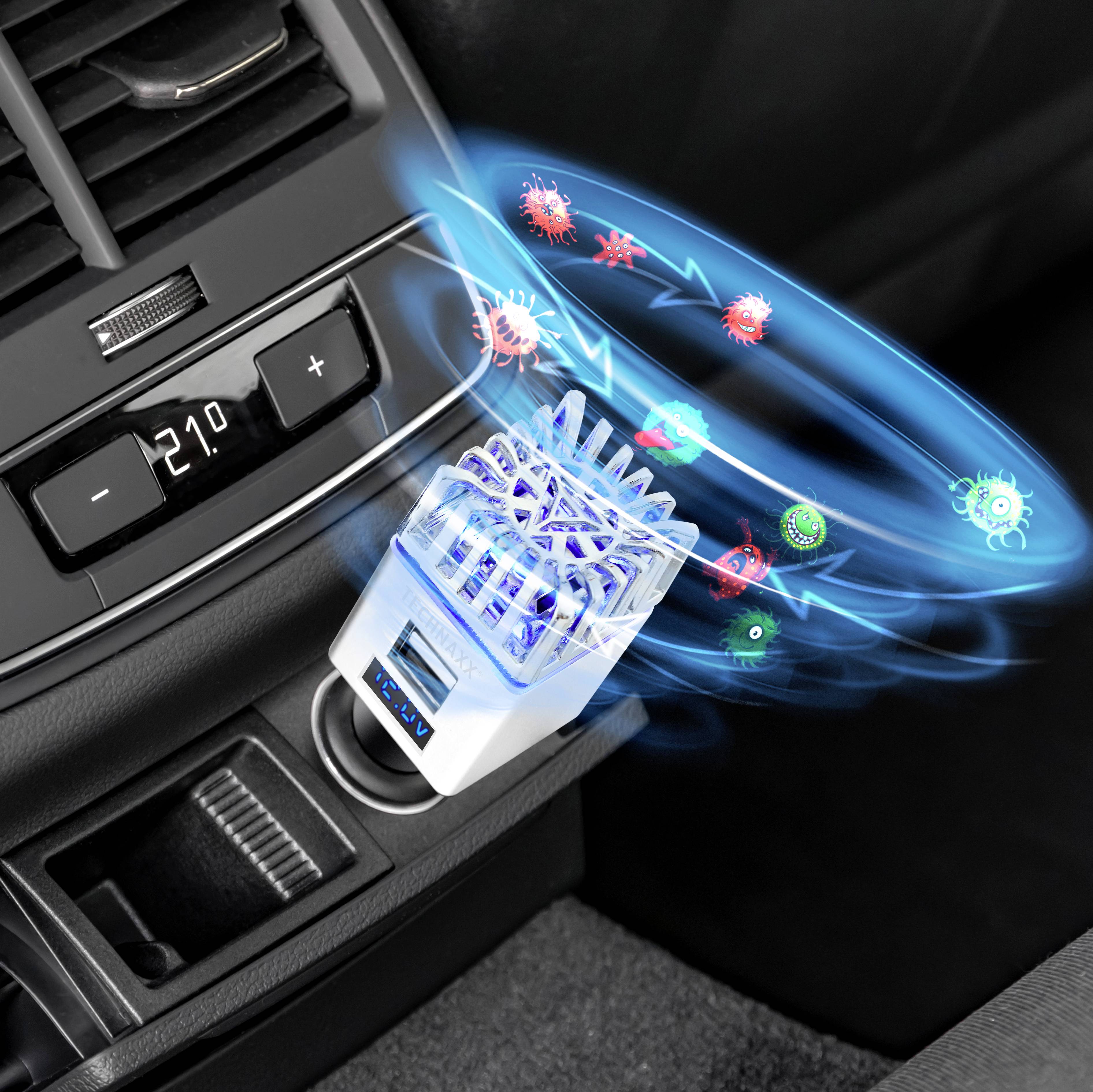 Technaxx TX-130 Ionisator 12 V, 24V