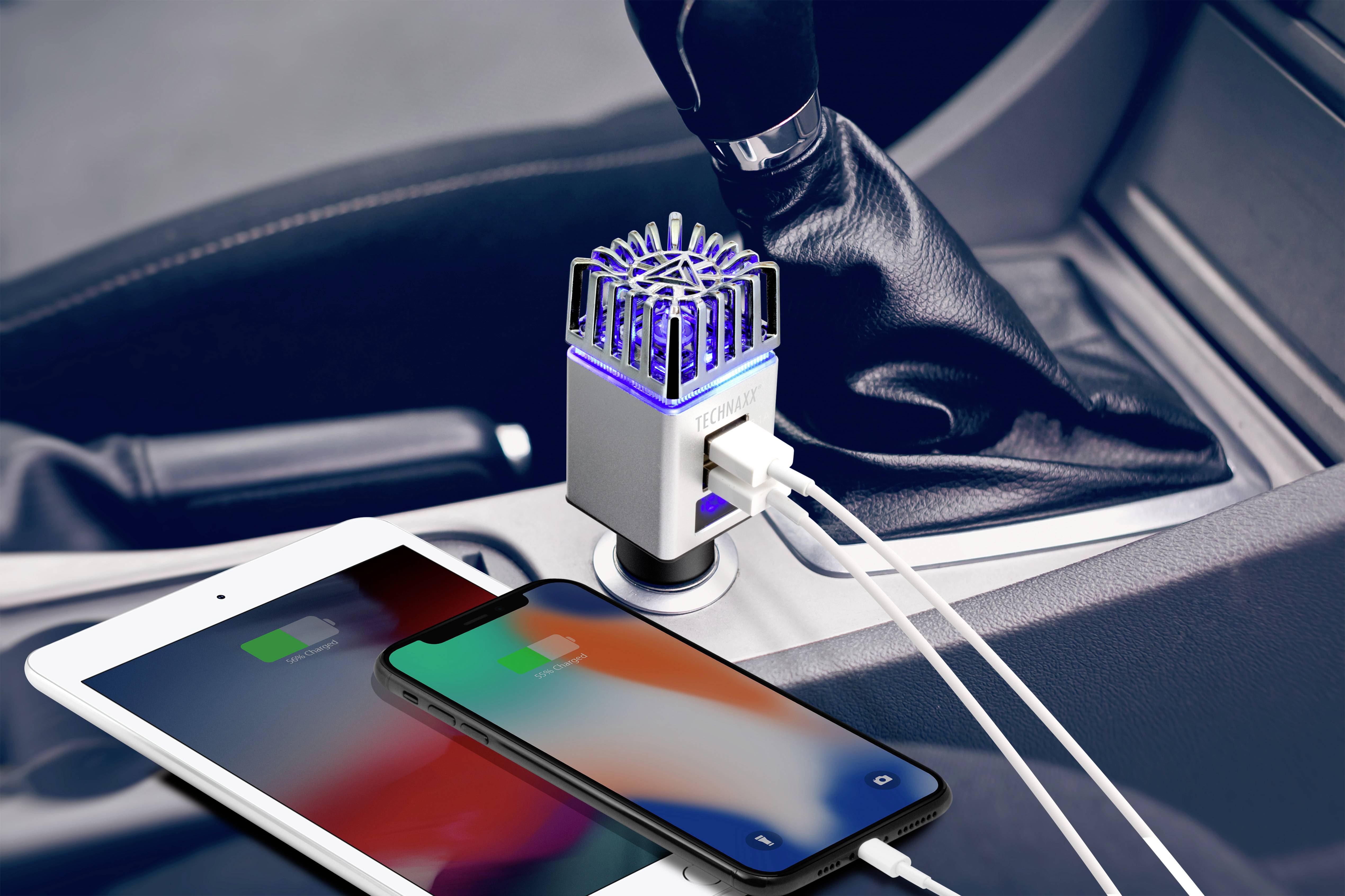 Technaxx TX-130 Ionisator 12 V, 24V