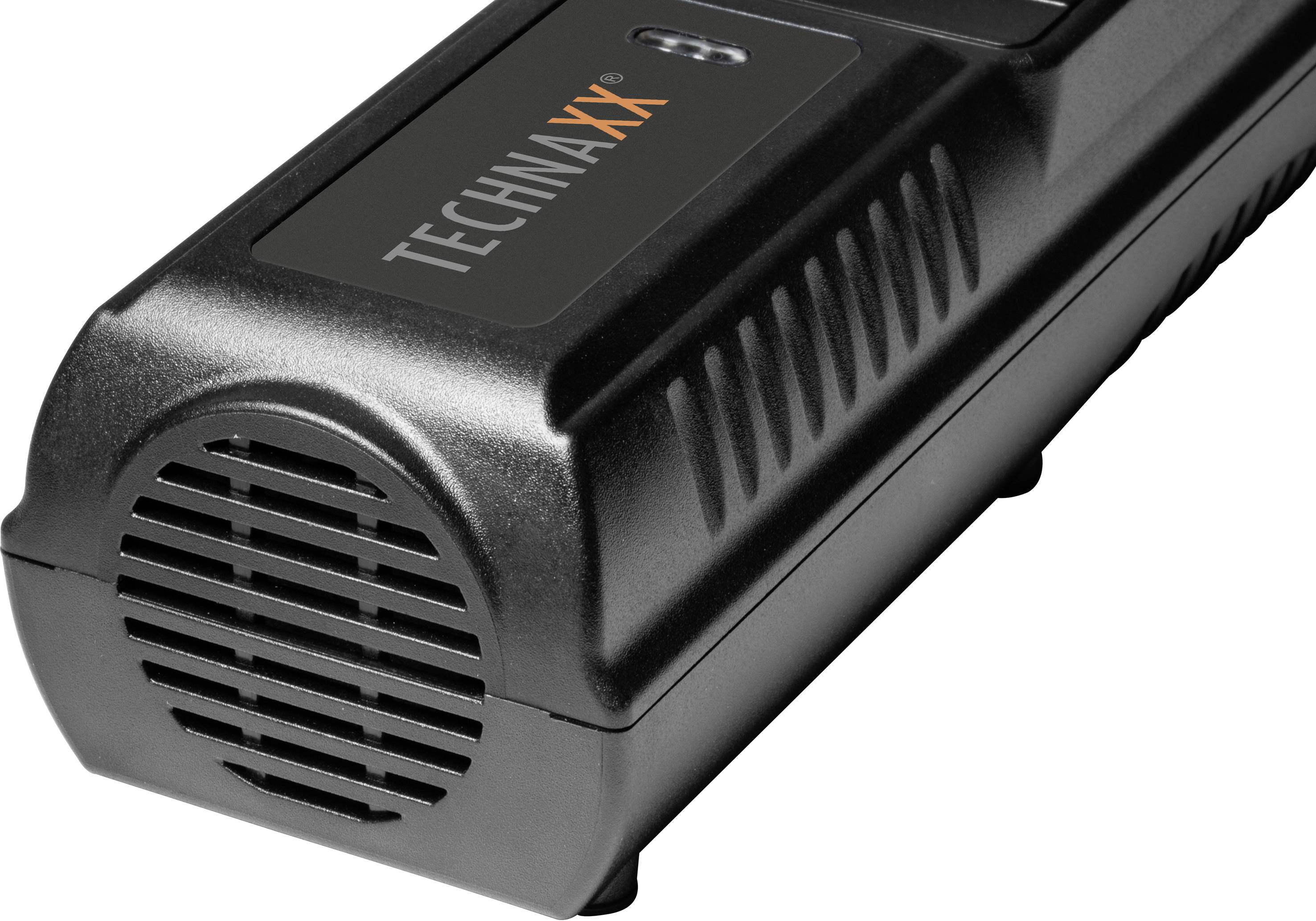 Technaxx Wechselrichter TE21 200W 12 V/DC - 230 V/AC