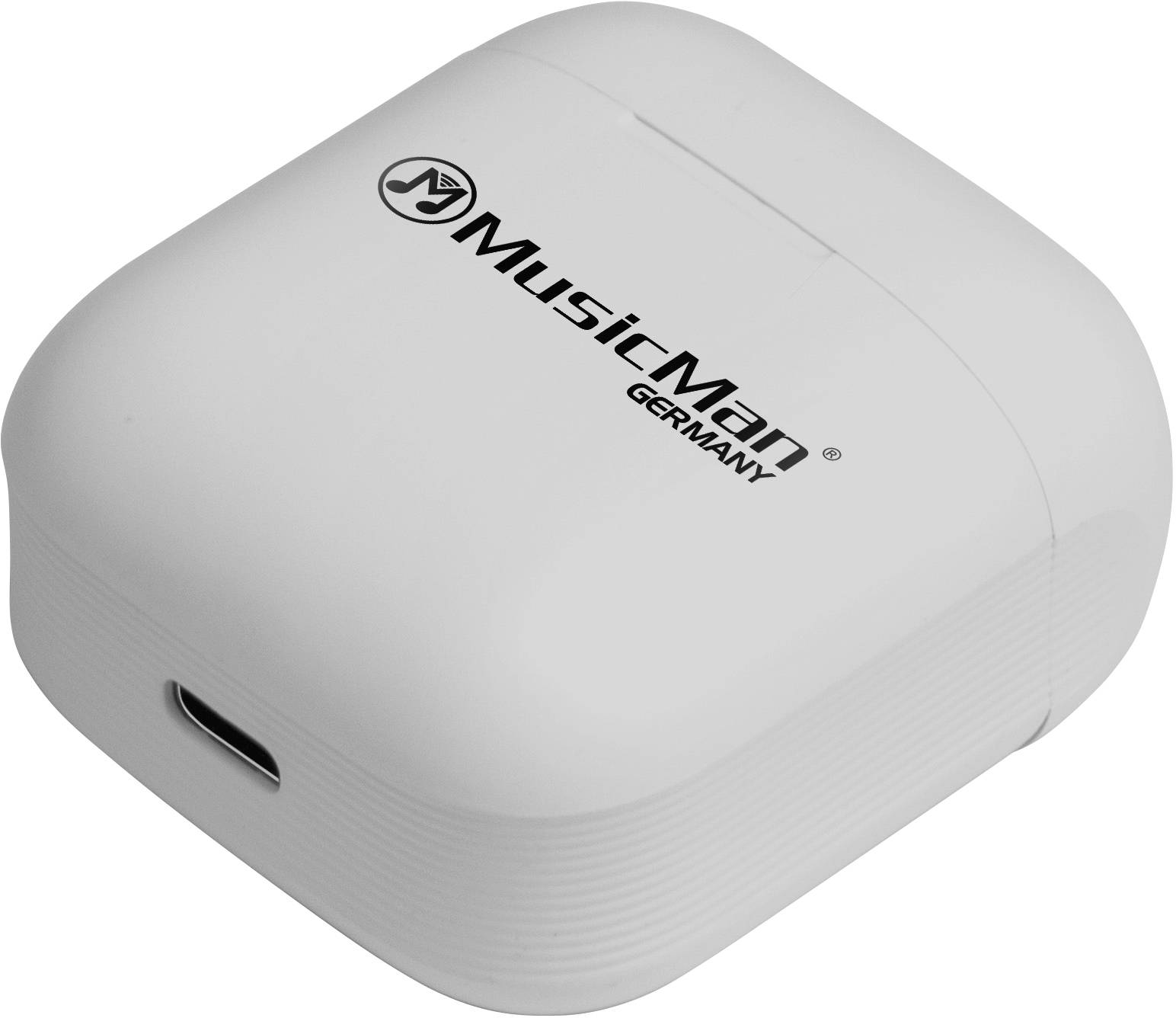 Music Man BT-X52 Sport In Ear Kopfhörer Bluetooth® Weiß