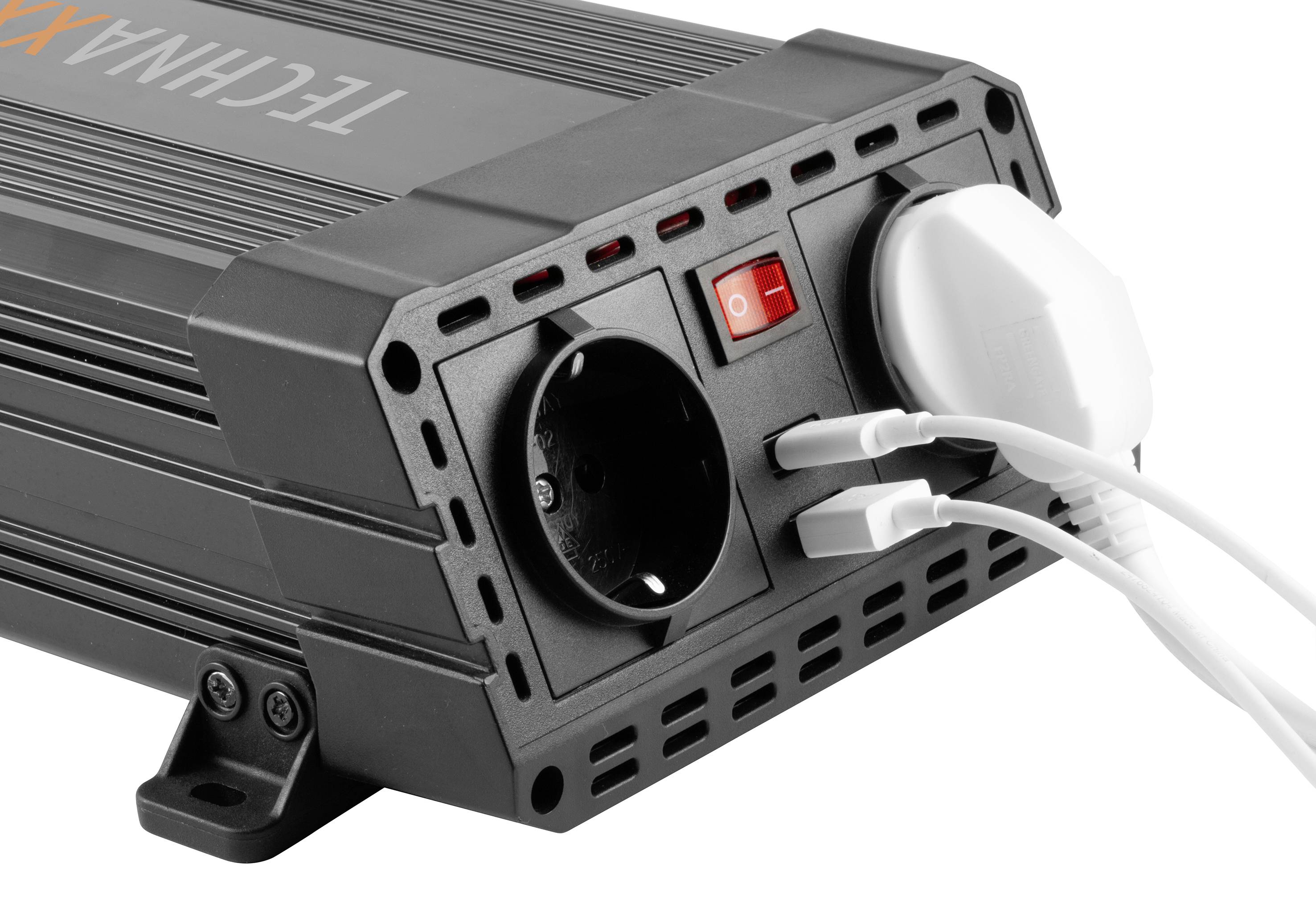 Technaxx Wechselrichter TE19 600W 12 V/DC - 230 V/AC