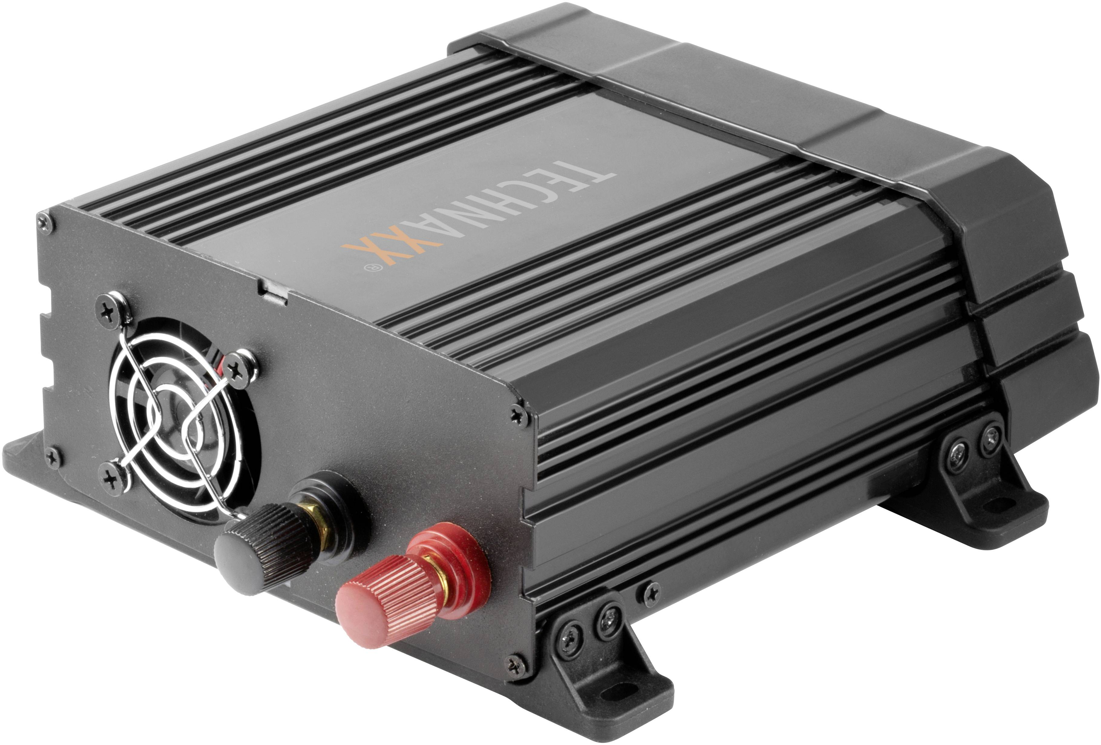 Technaxx Wechselrichter TE19 600W 12 V/DC - 230 V/AC